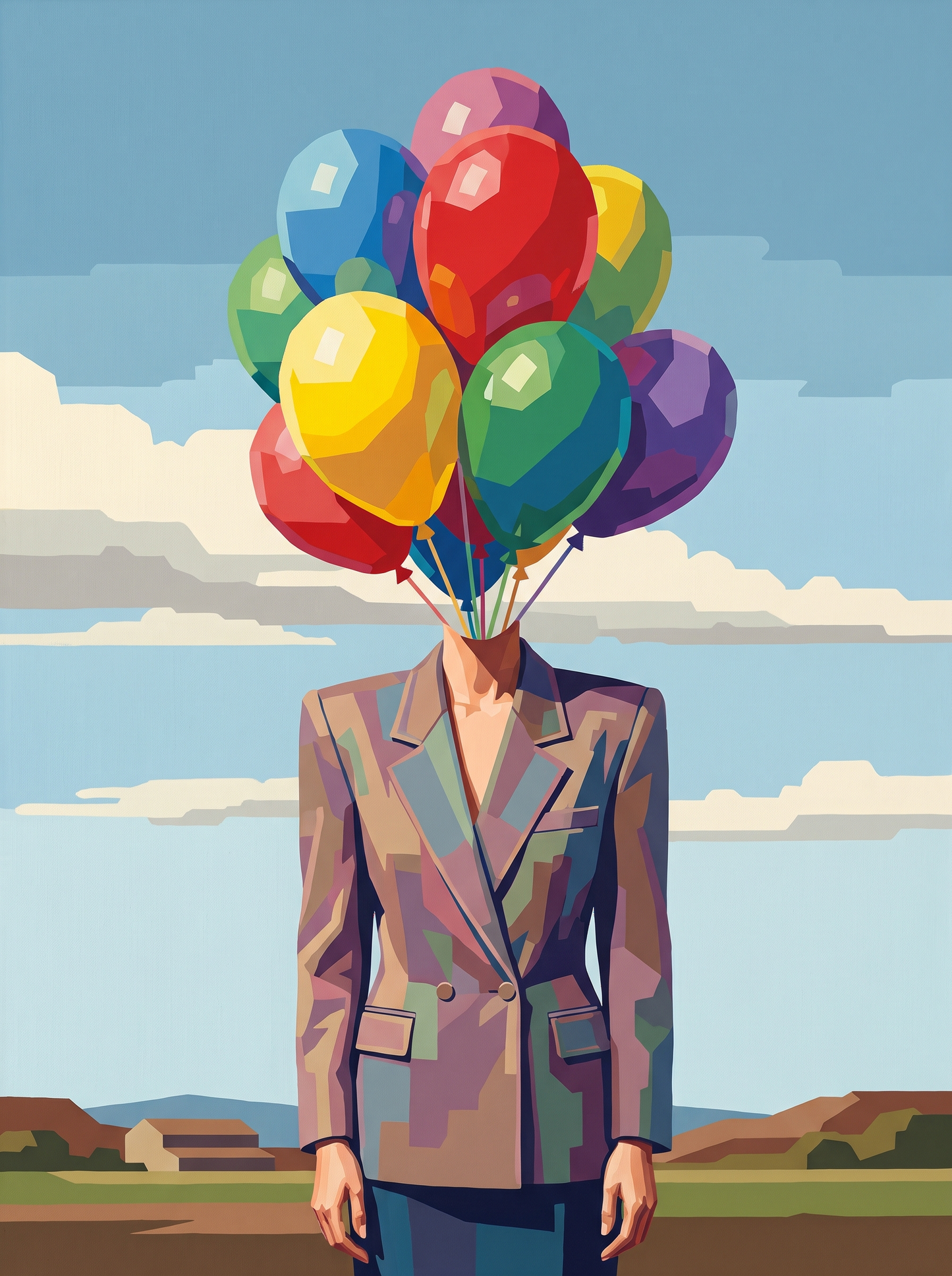 Balloon Head Horizon