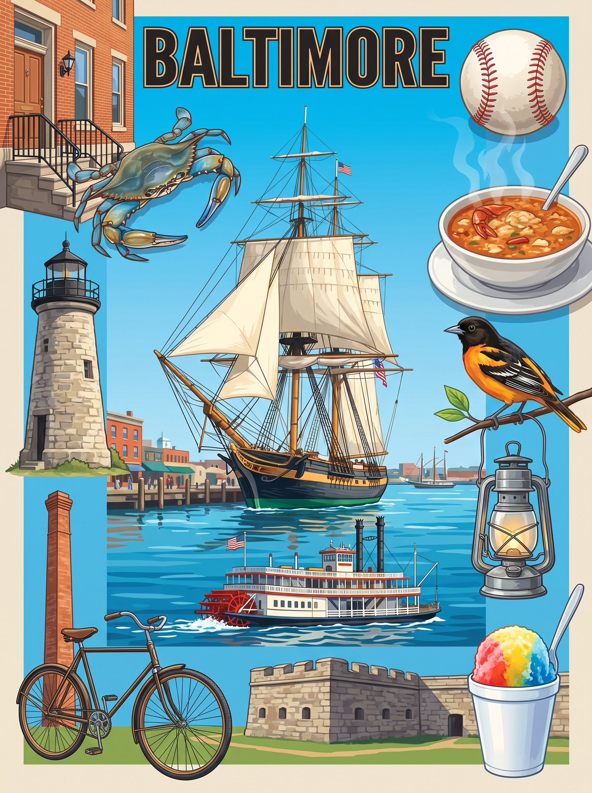 Baltimore Tall Ship