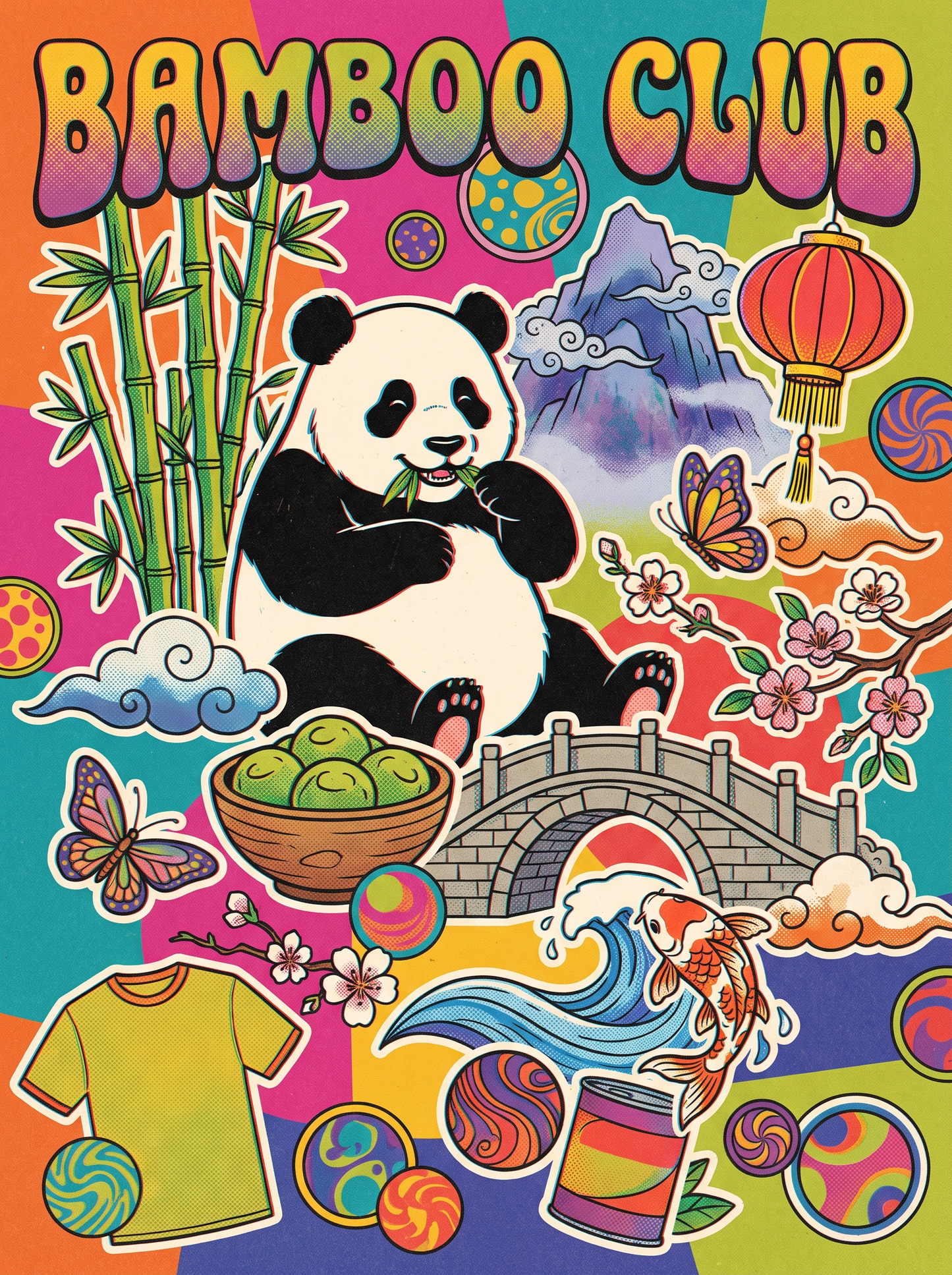 Bamboo Club Panda