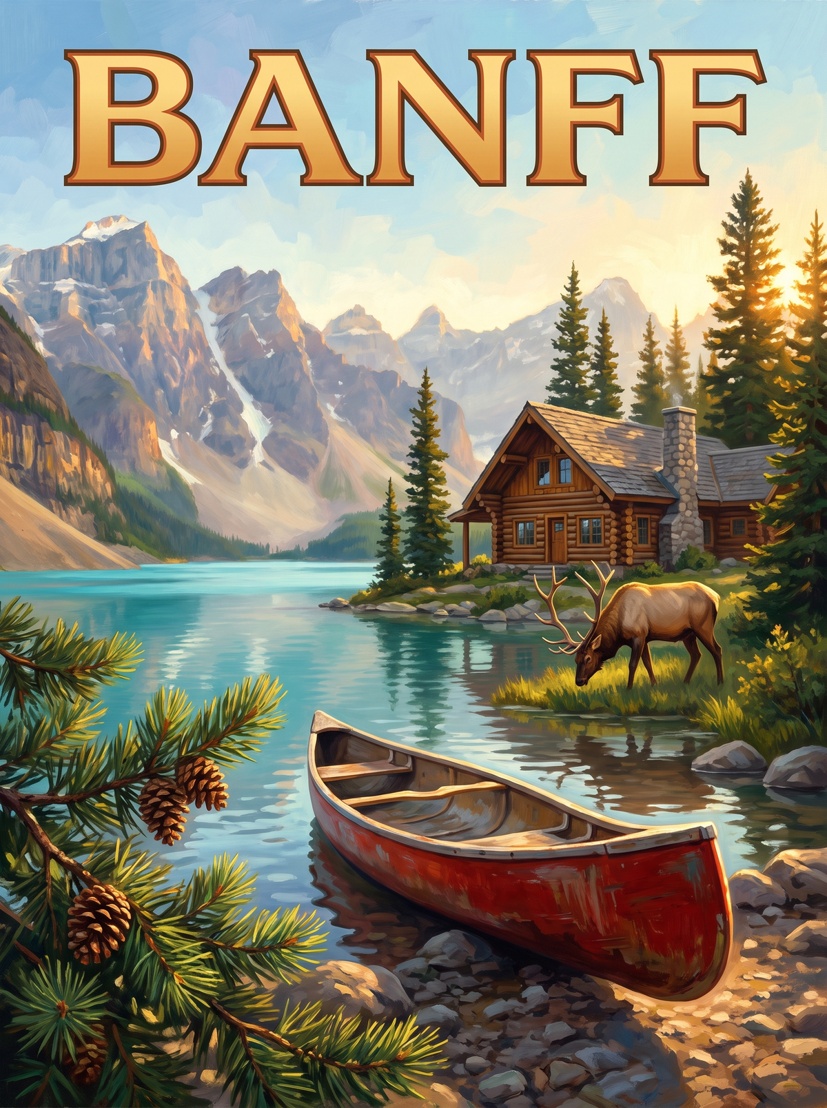 Banff Canoe Cabin