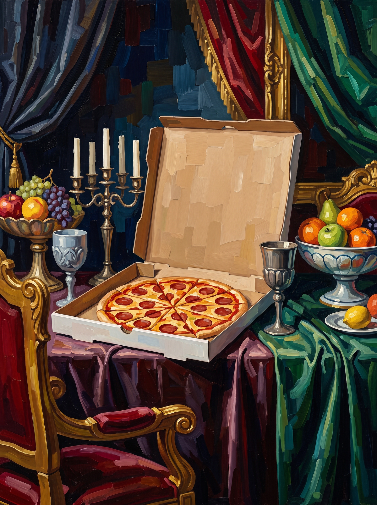 Baroque Pizza Feast
