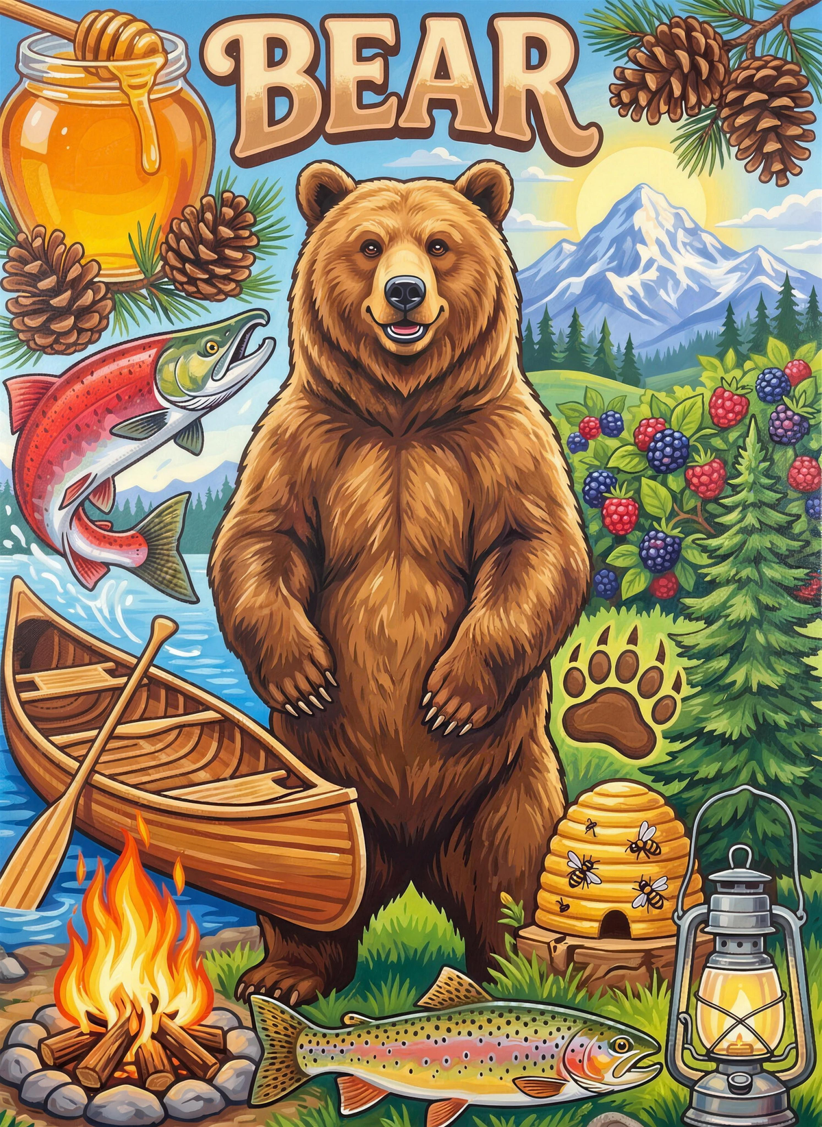 Bear Camp Country