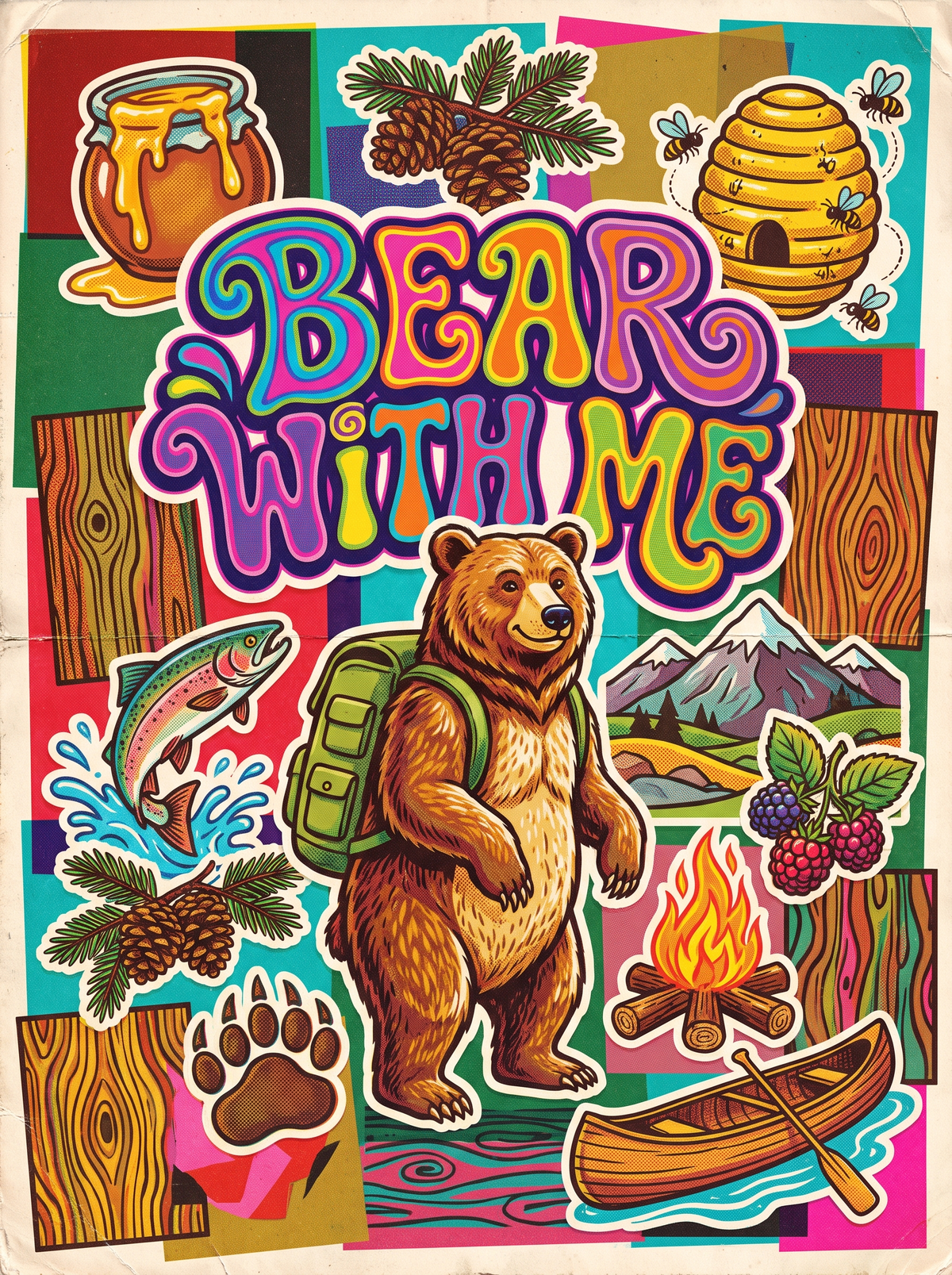Bear With Me Campfire