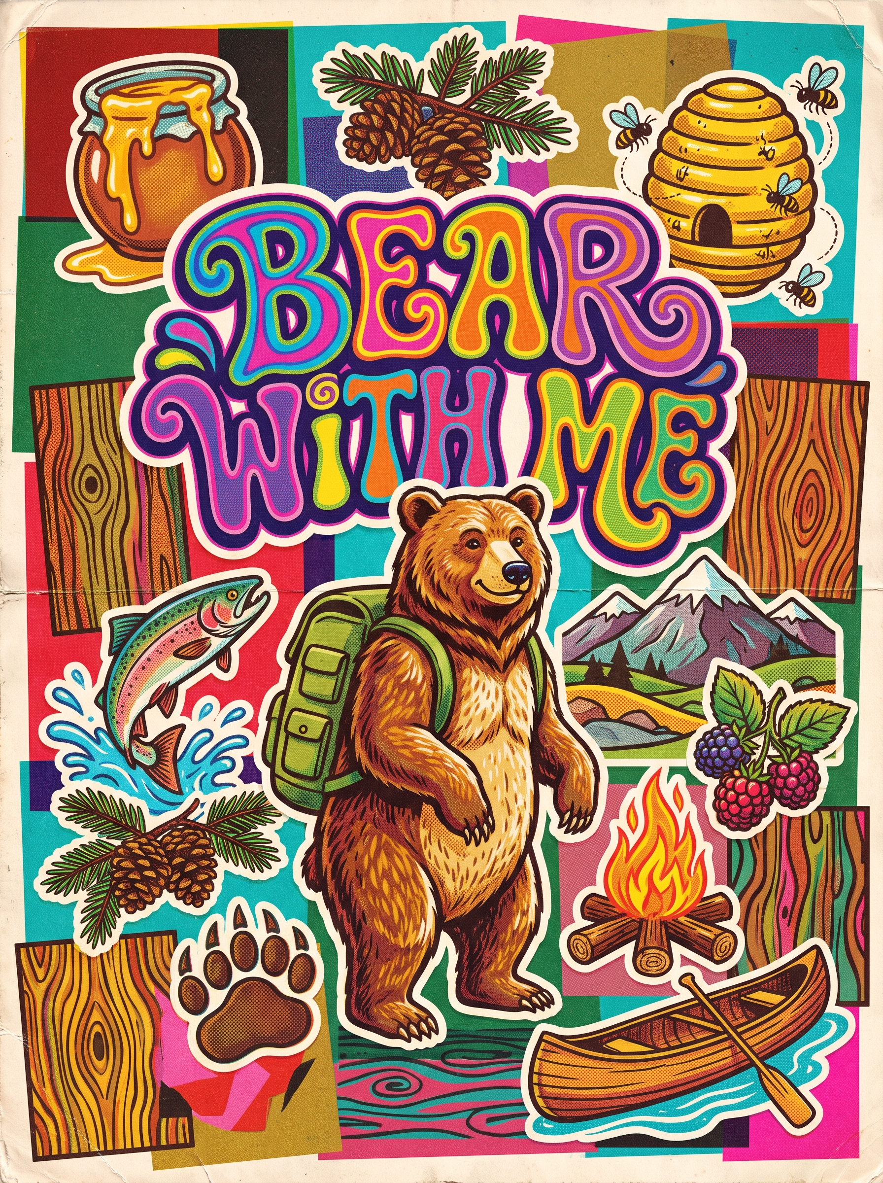 Bear With Me Campfire