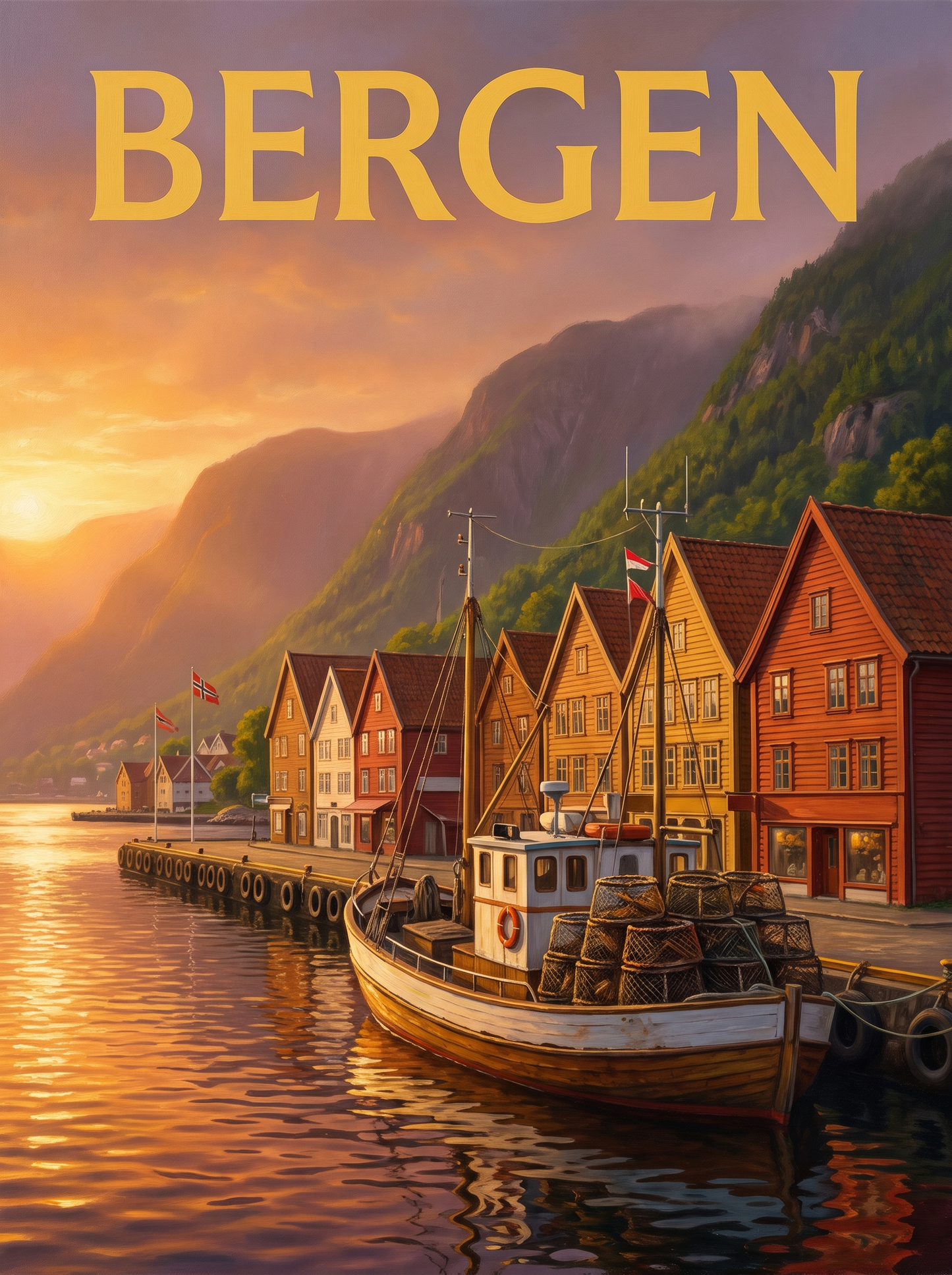 Bergen Fjord Wharf