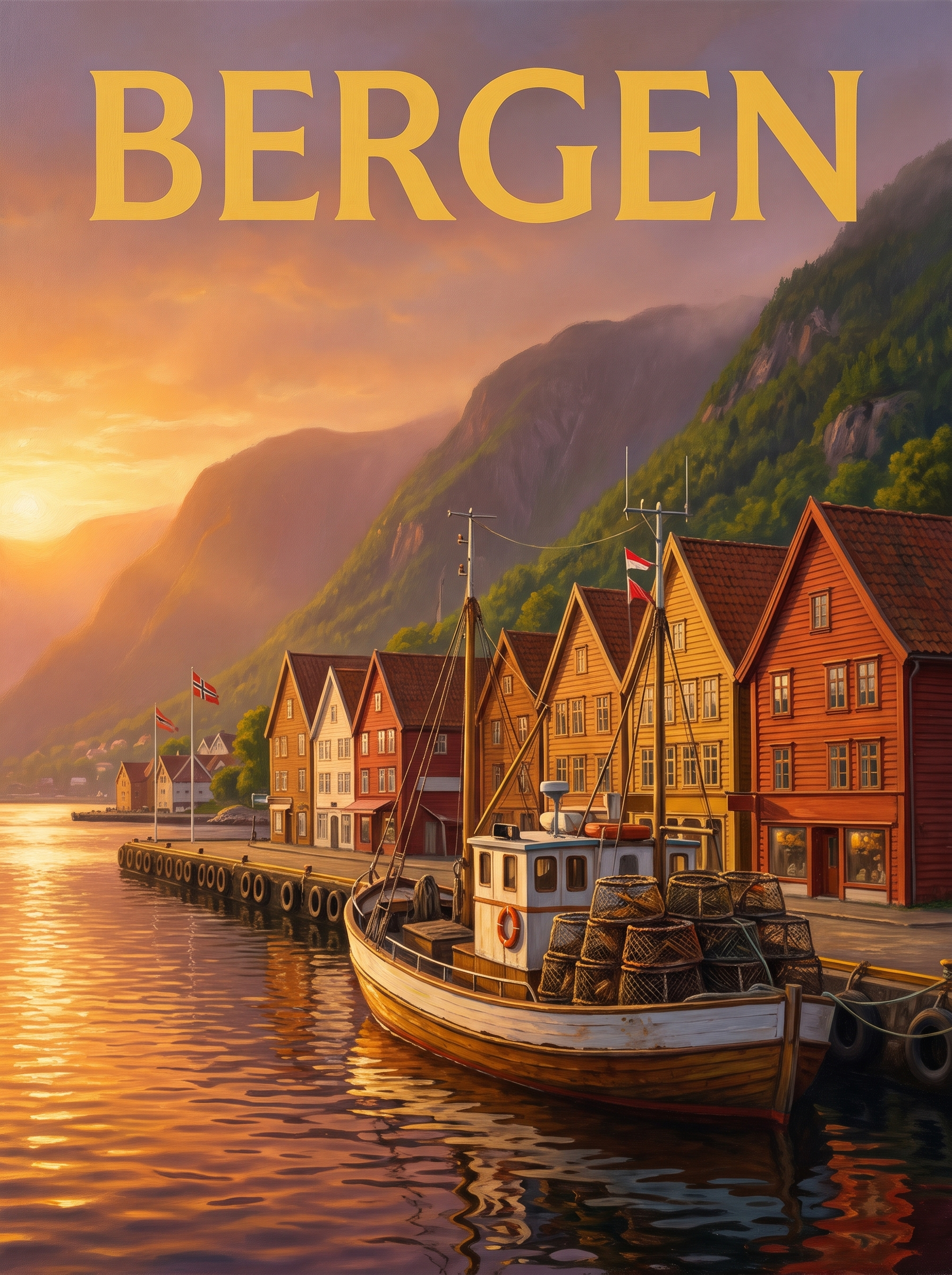 Bergen Fjord Wharf