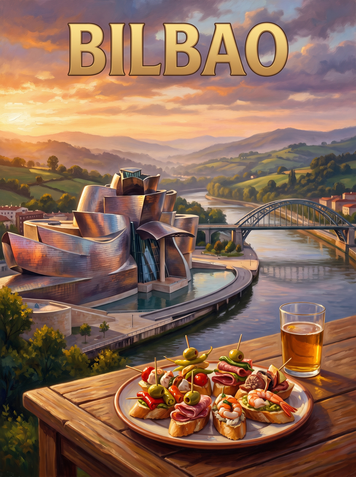 Bilbao Guggenheim Pintxos