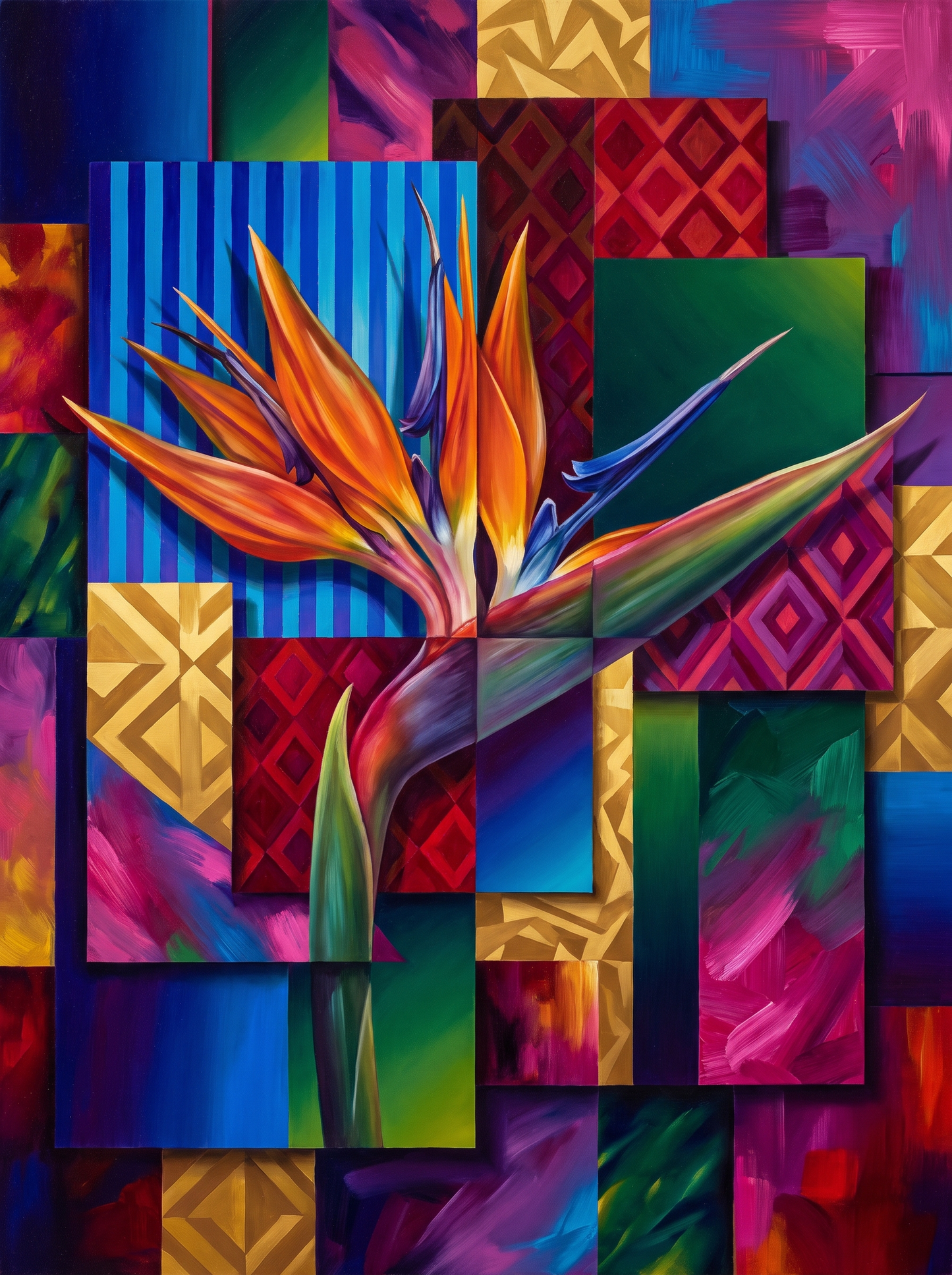 Bird Of Paradise Panels