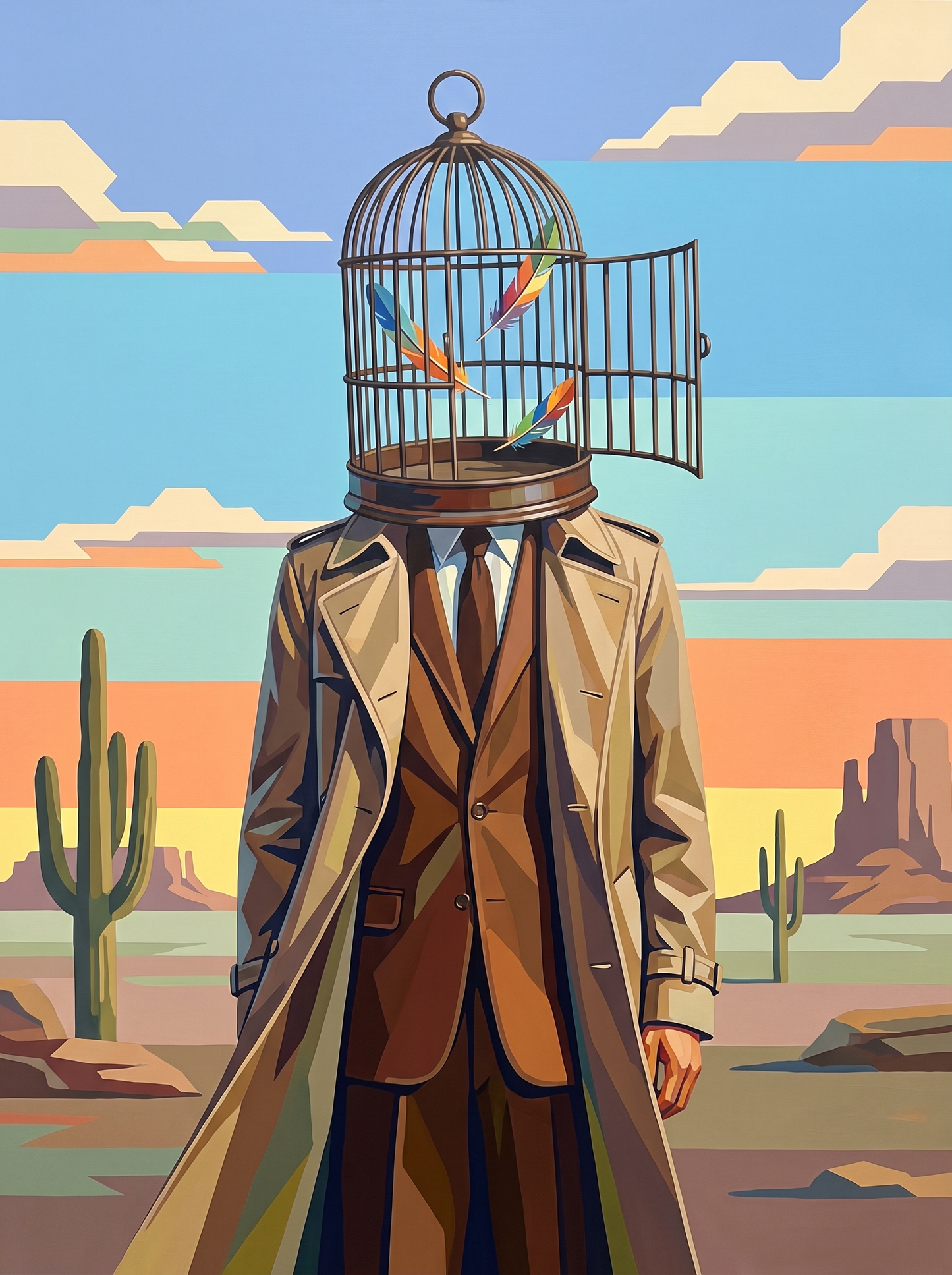 Birdcage Head Desert