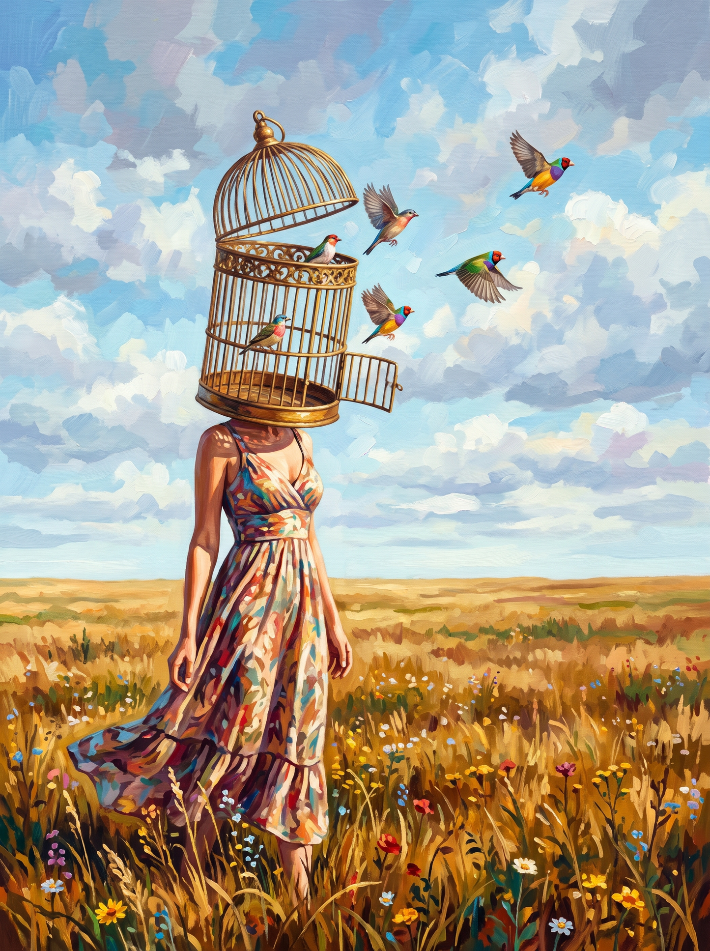 Birdcage Head Meadow