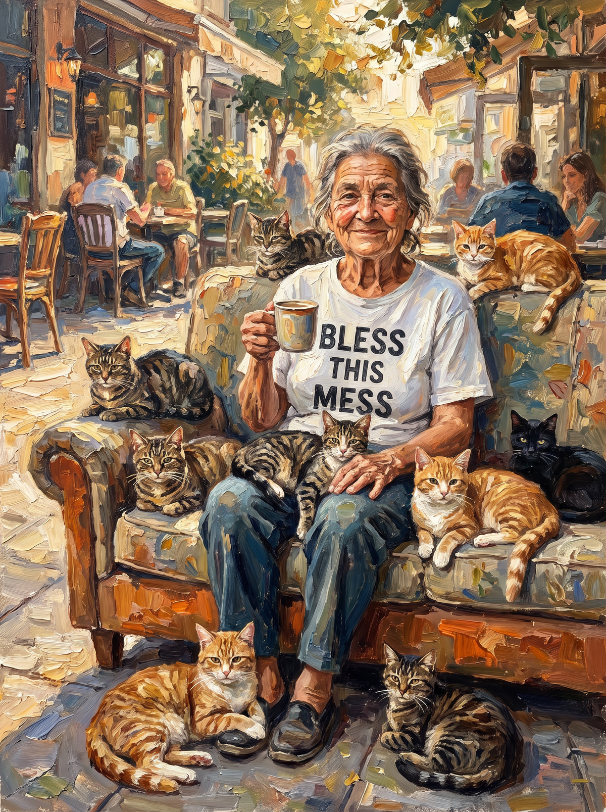 Bless This Mess