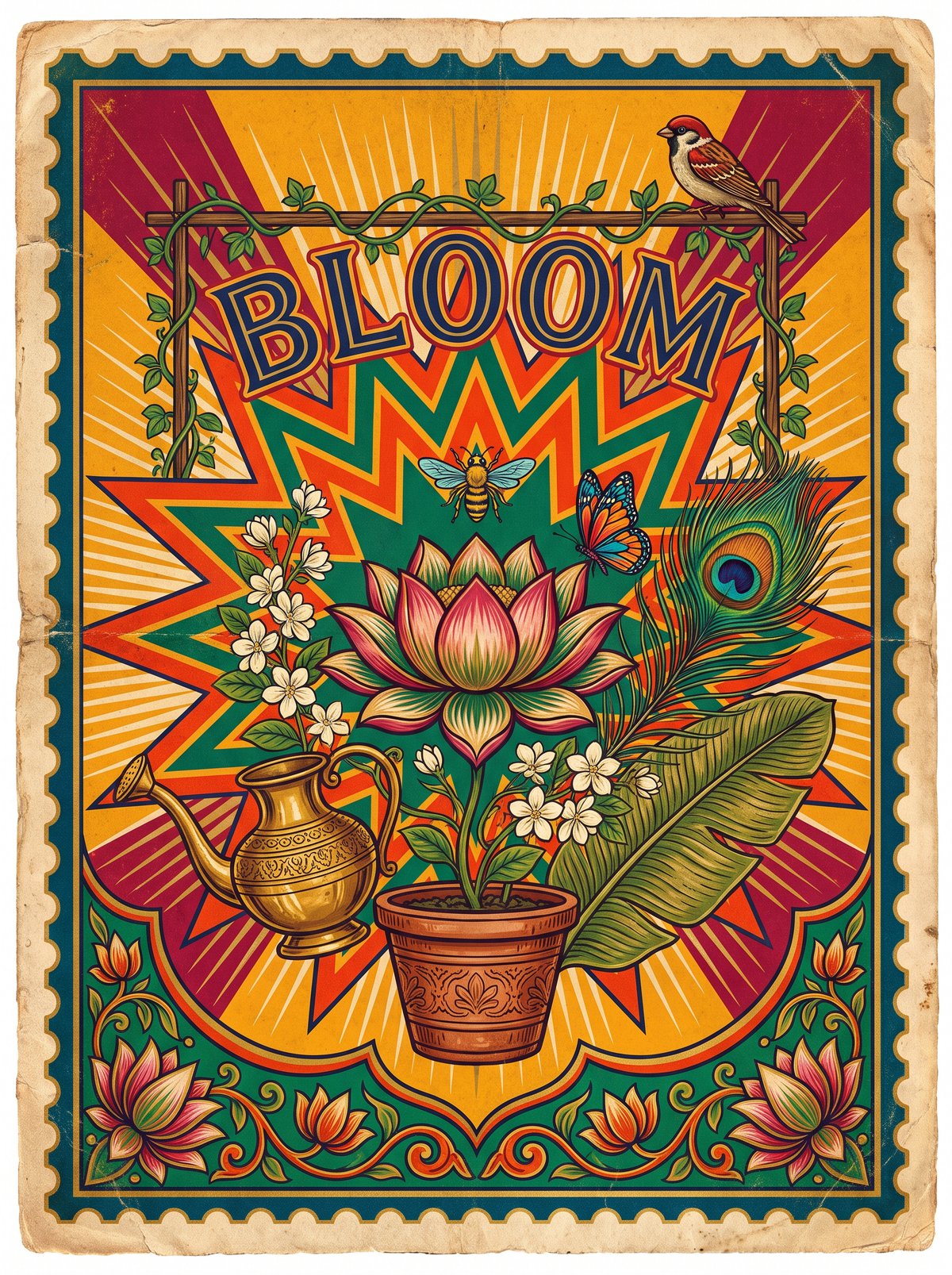 Bloom Lotus Pot
