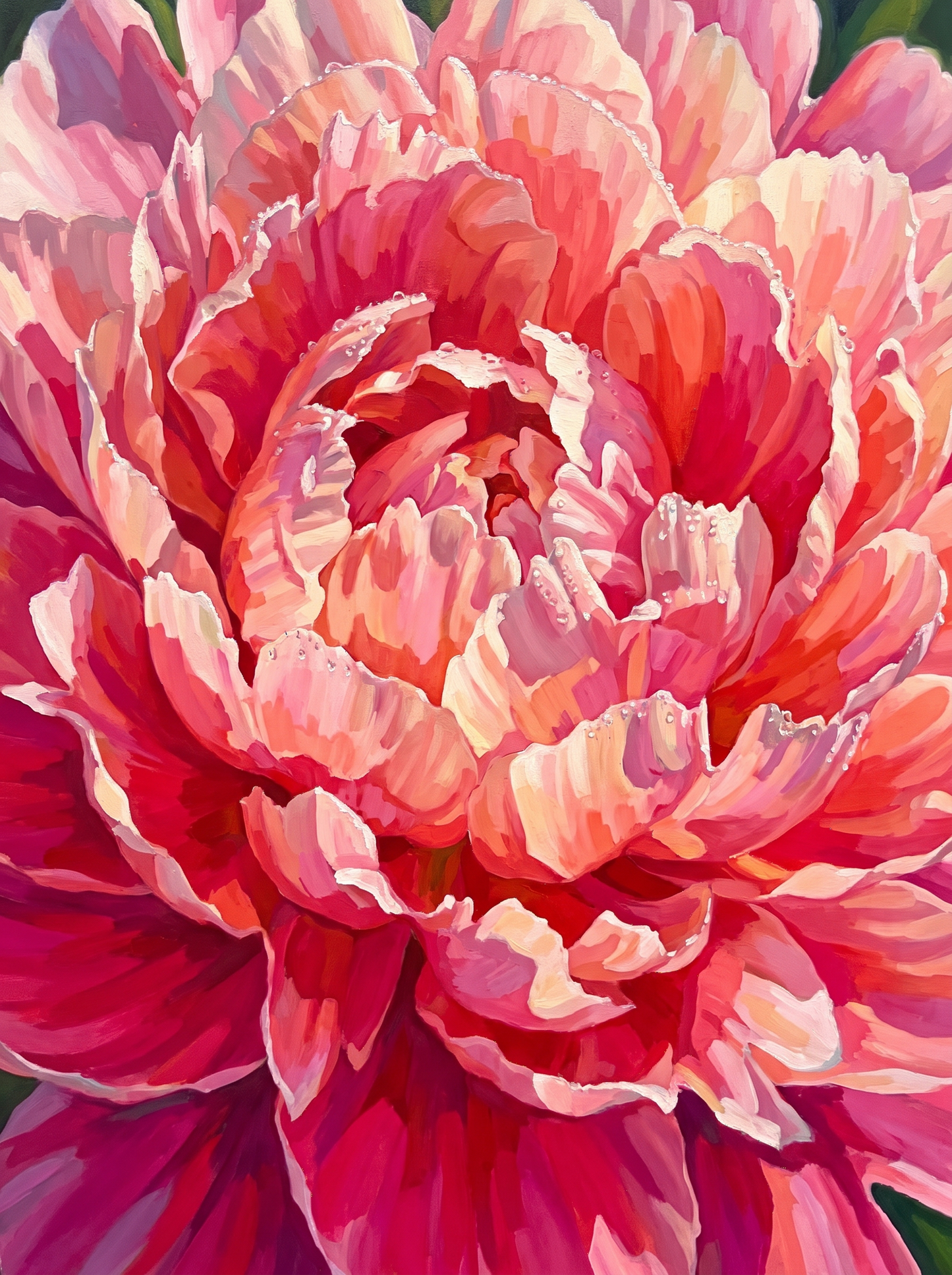 Blush Peony Petals