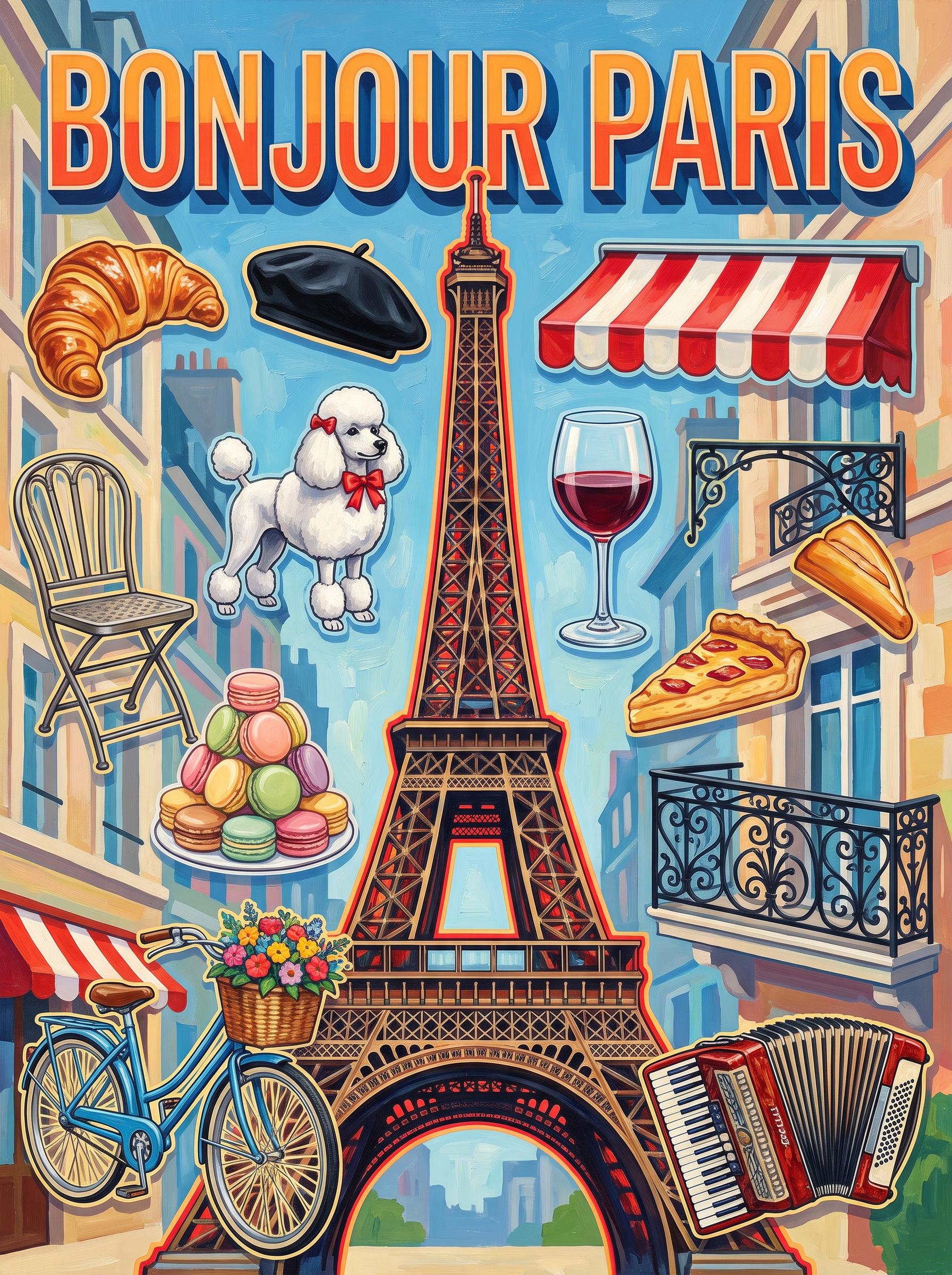 Bonjour Paris