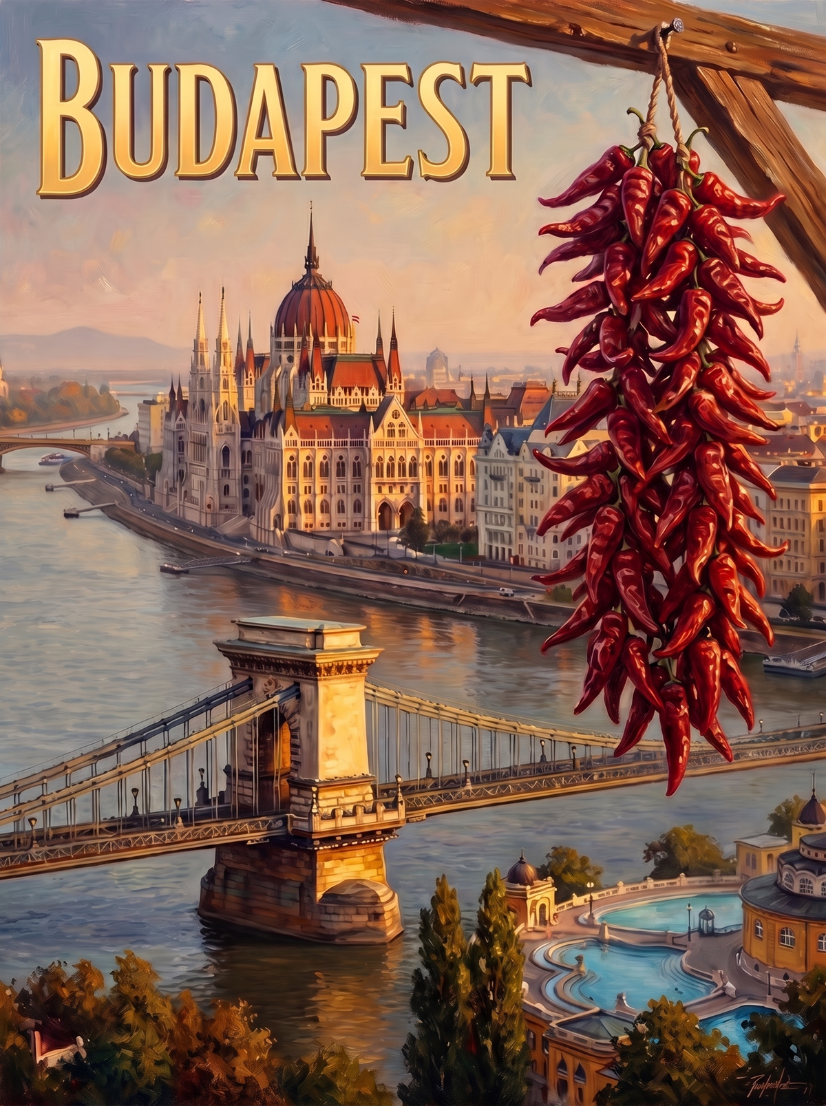 Budapest Chain Bridge