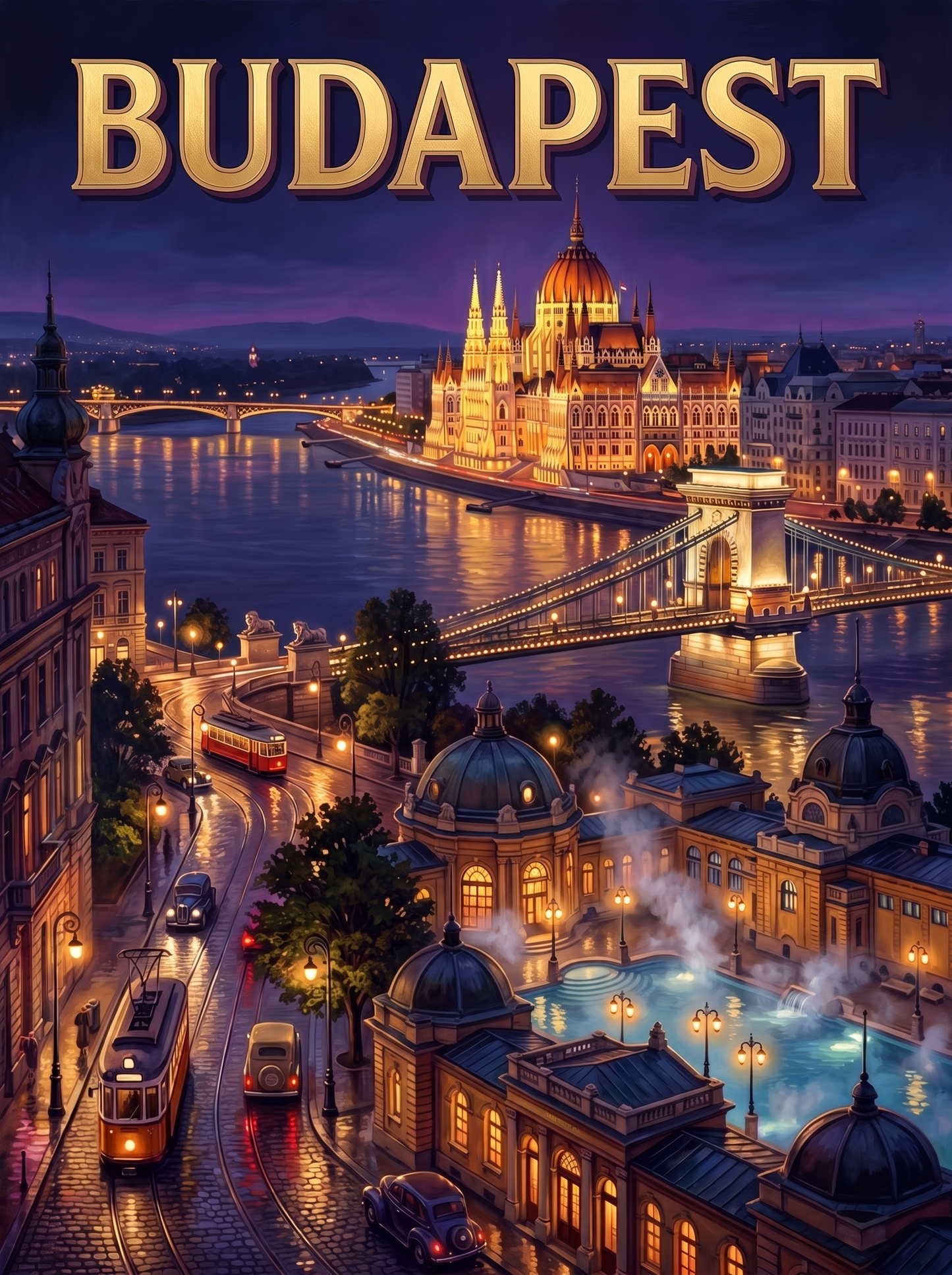 Budapest Danube Baths