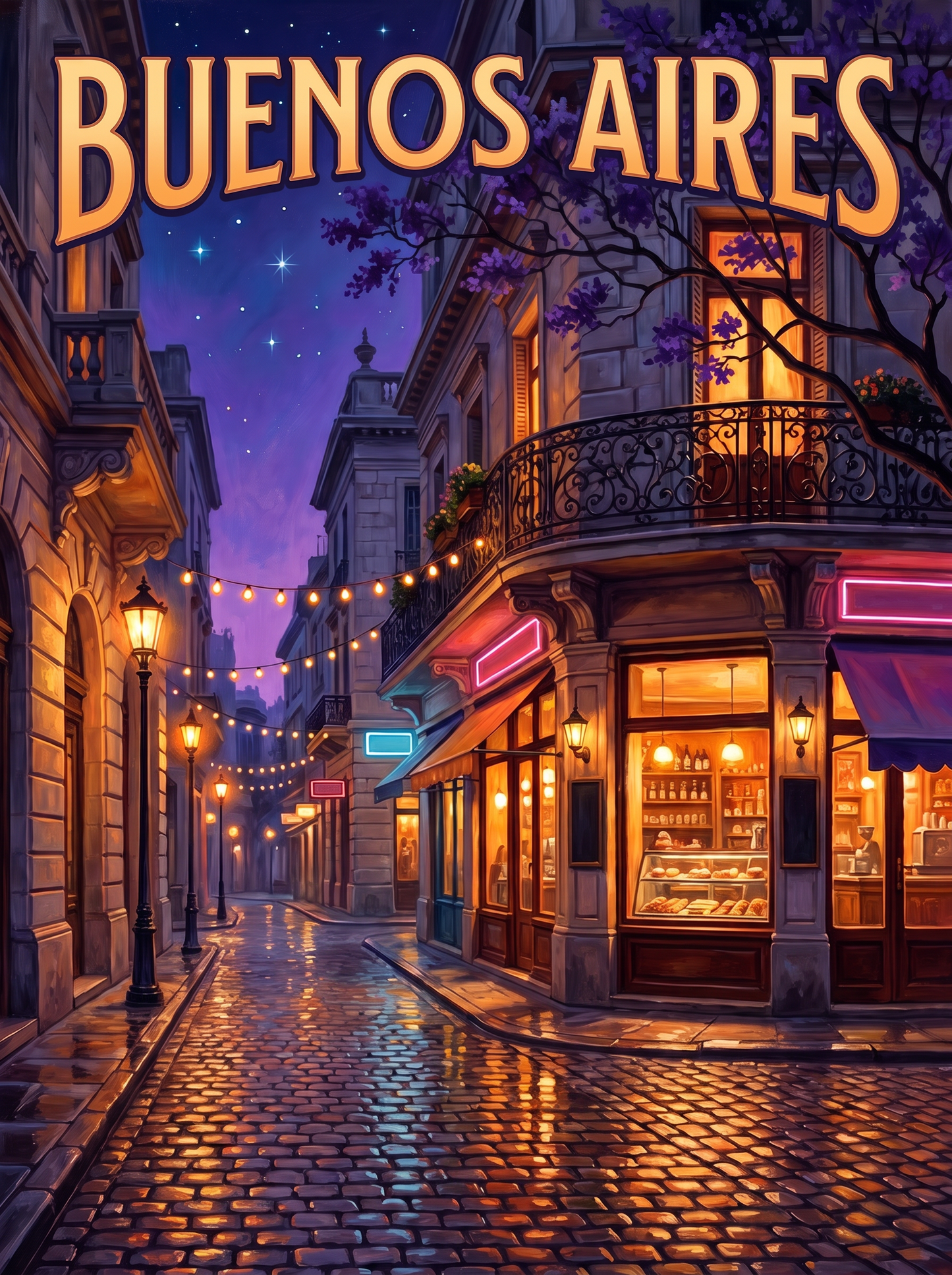 Buenos Aires Corner Cafe