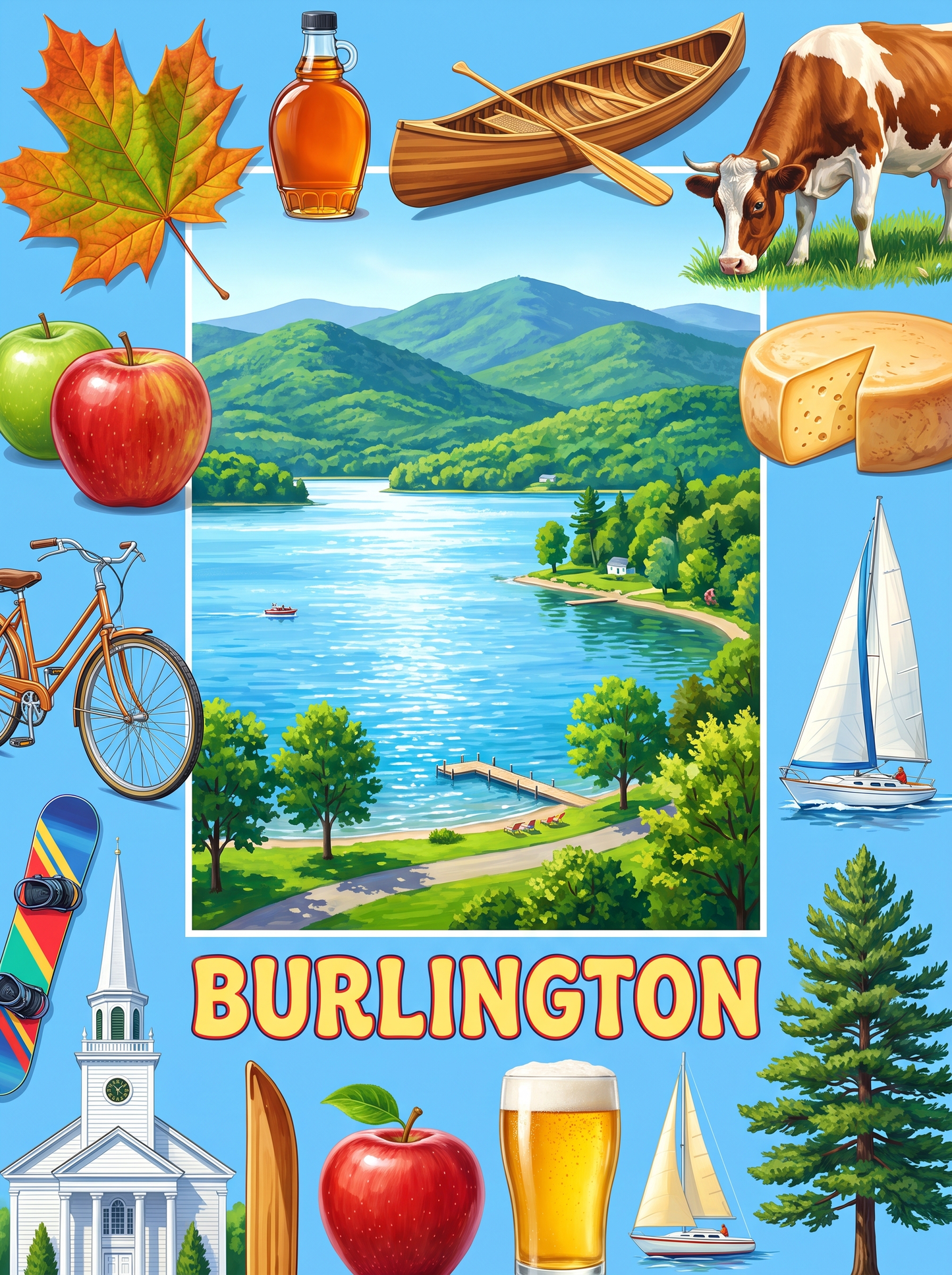 Burlington Lake Champlain