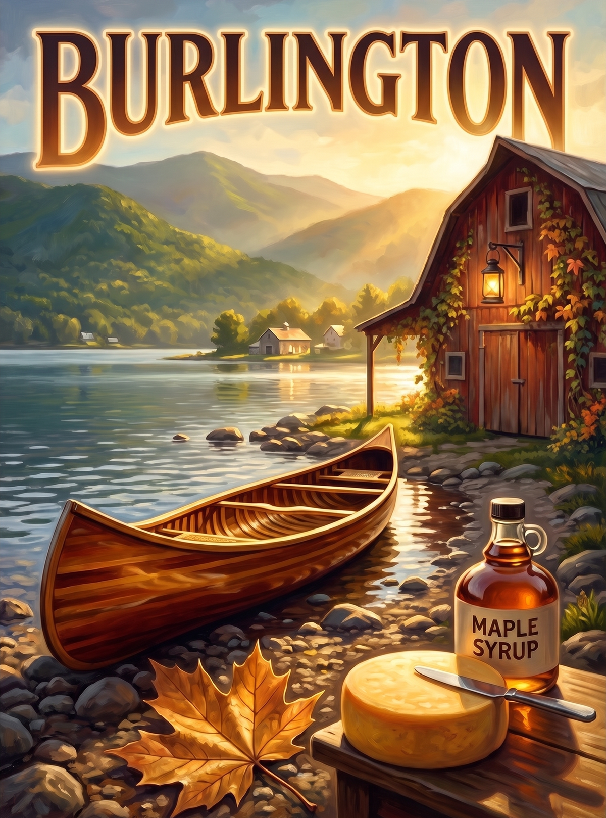 Burlington Lakeside Canoe