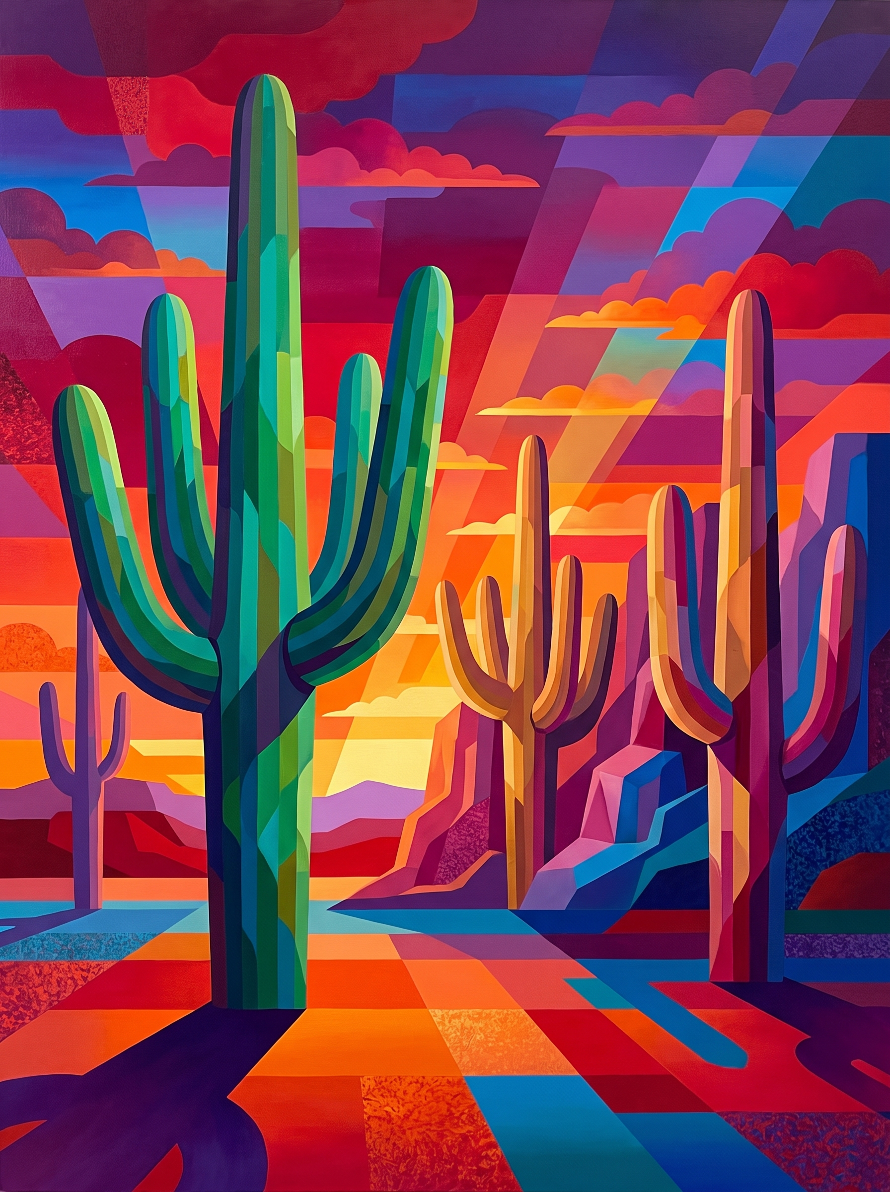 Cactus Valley Sundown