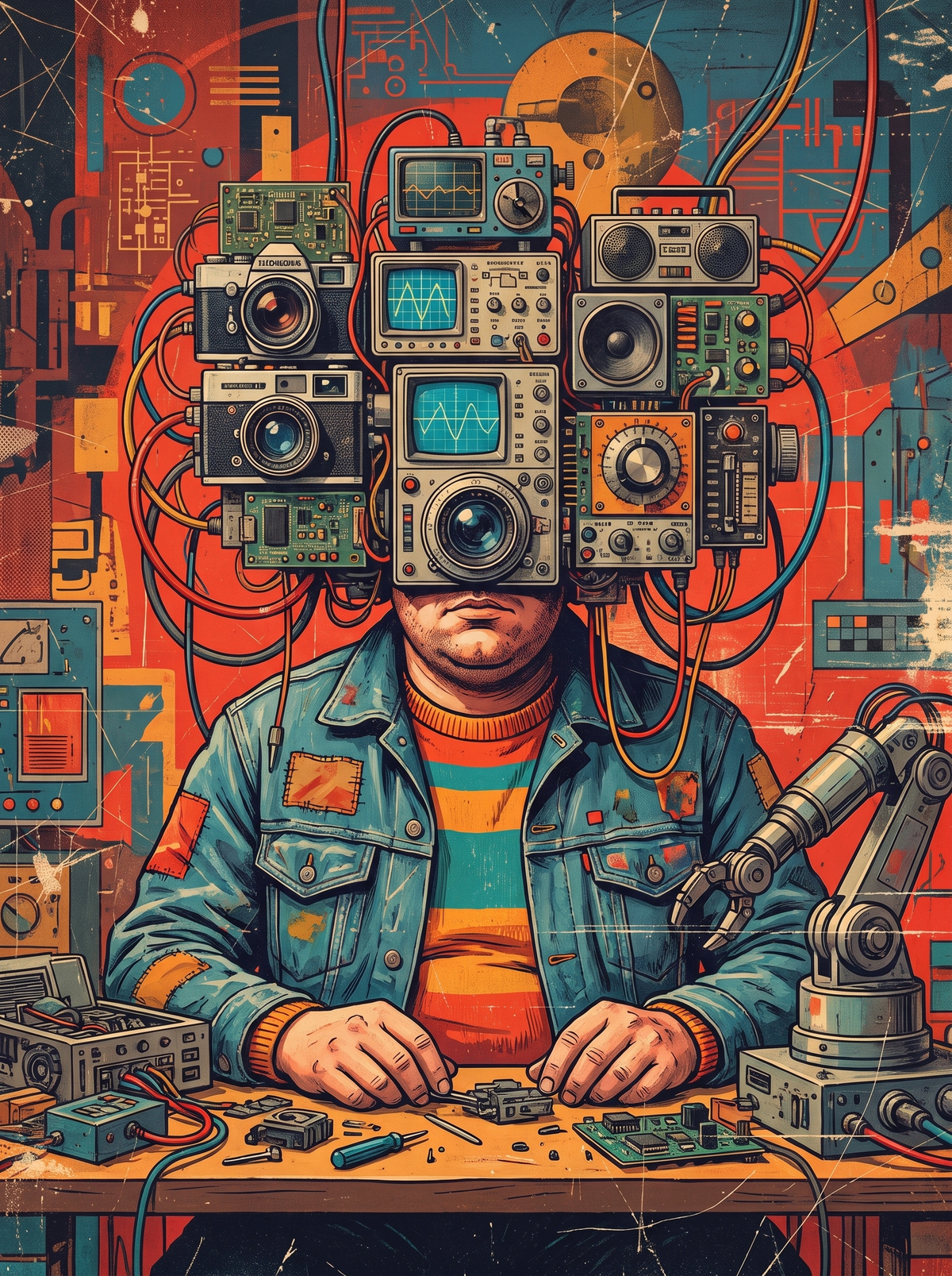 Camera Head Tinkerer