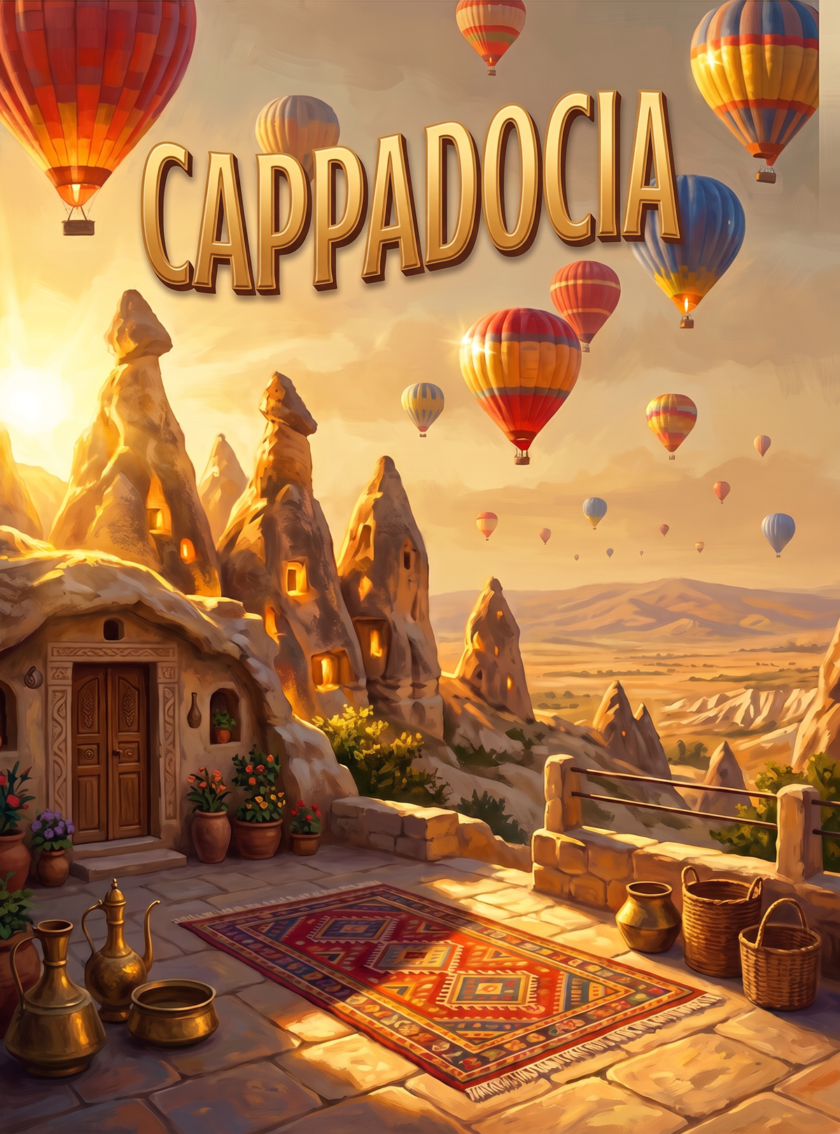 Cappadocia Balloon Terrace