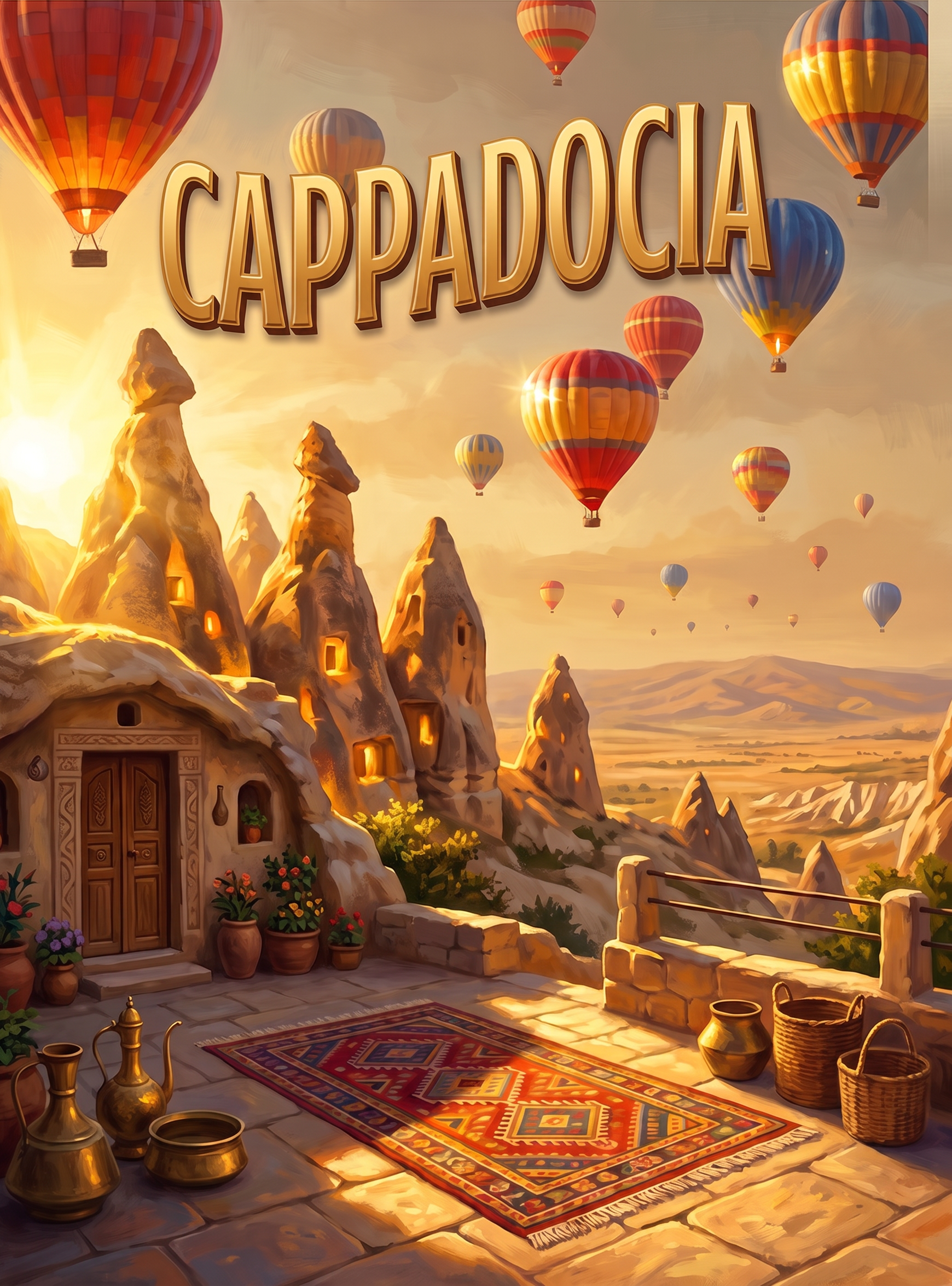 Cappadocia Balloon Terrace