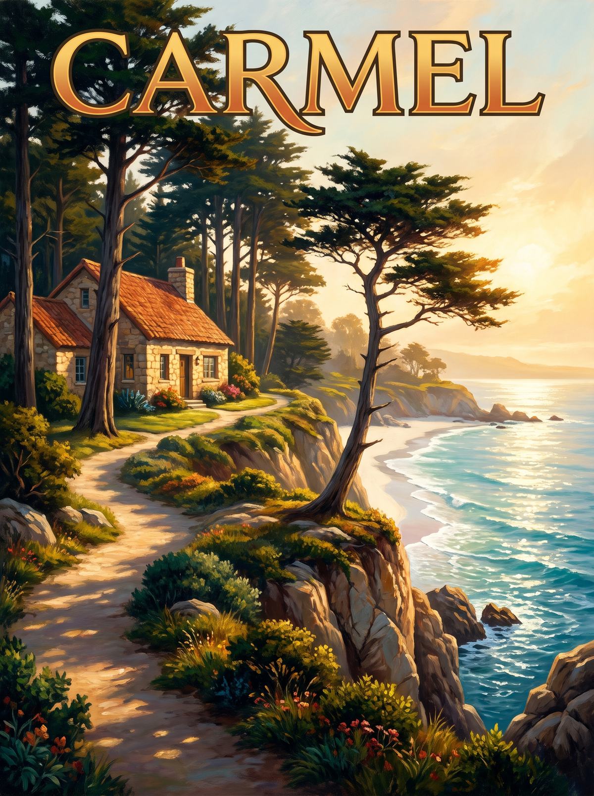 Carmel Cottage By Cypress