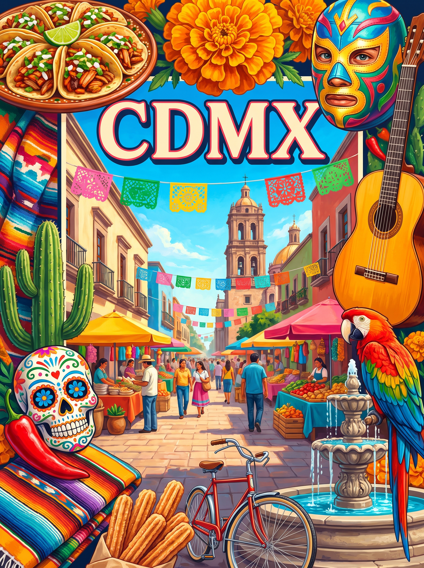 CDMX Market Street