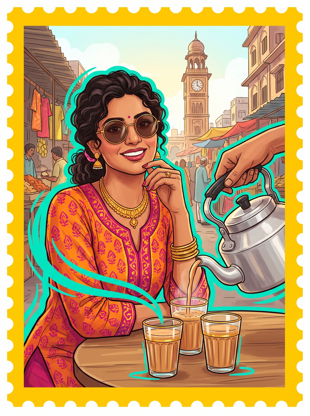 Chai Stall Sunglasses
