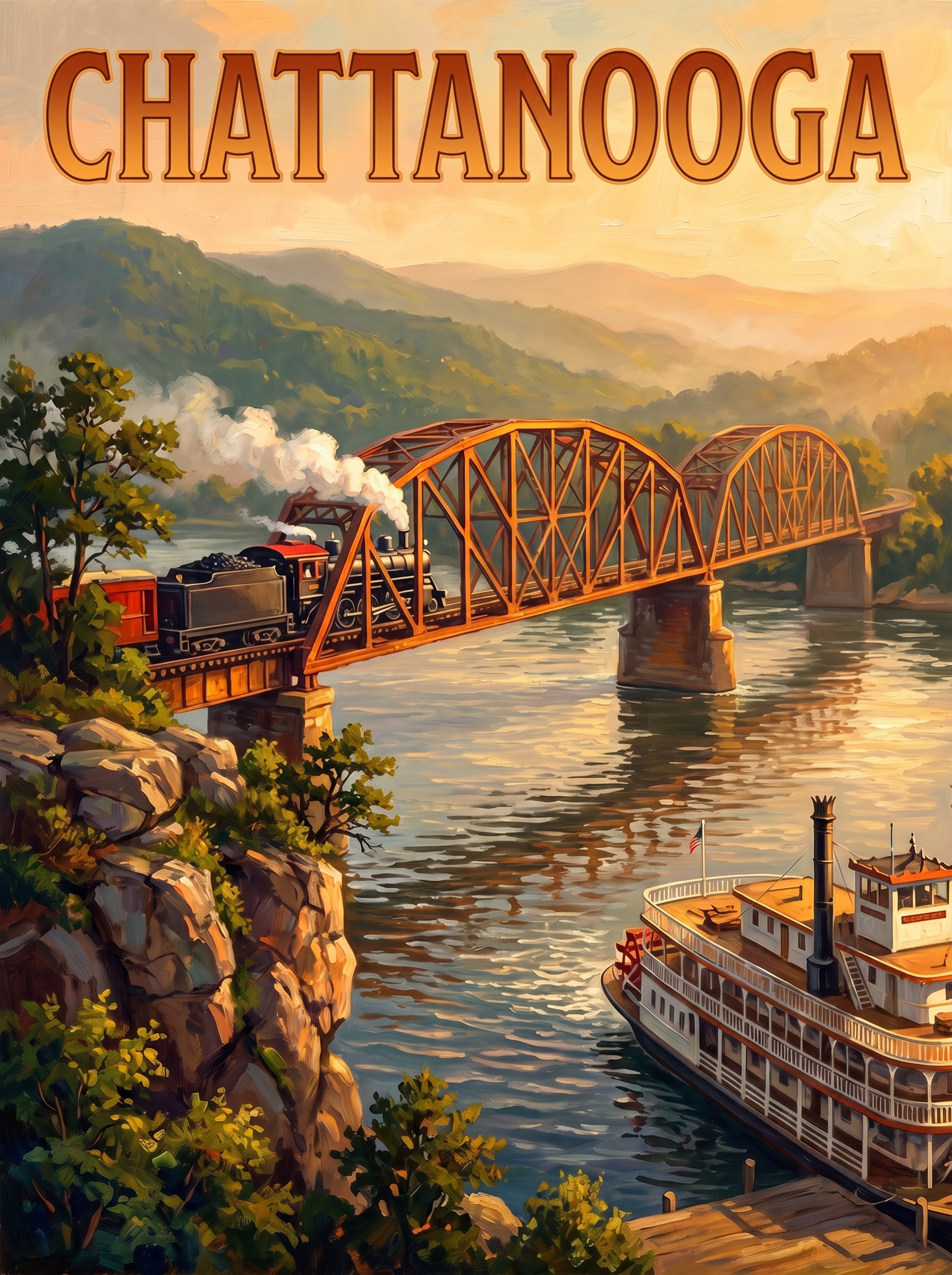 Chattanooga Train Bridge