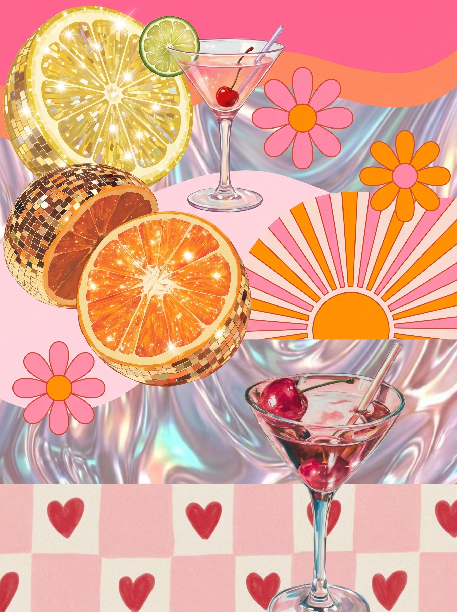 Citrus Disco Cosmopolitan