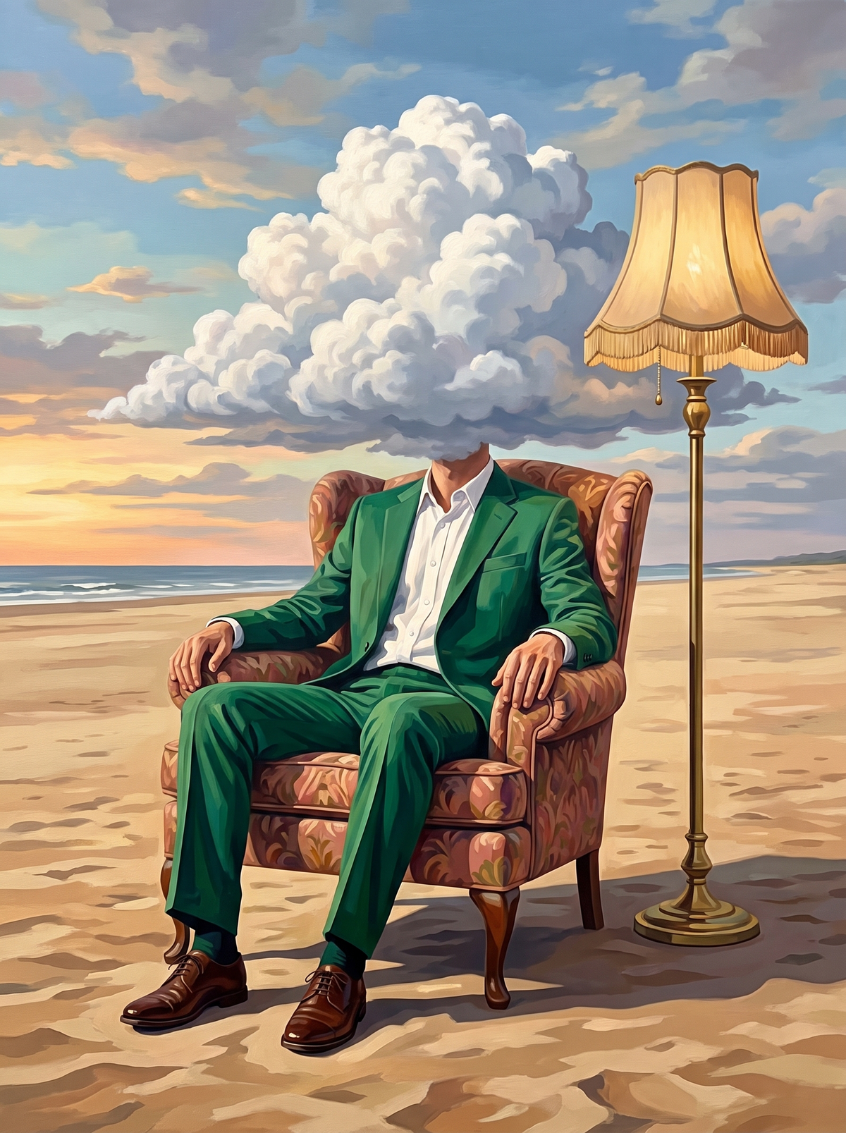 Cloud Head Beach Chair