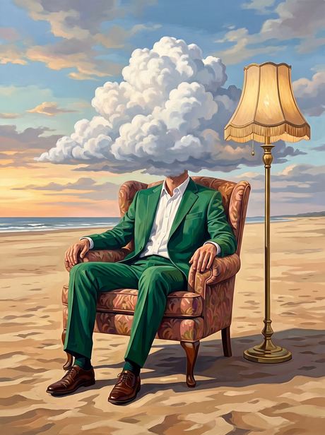 Cloud Head Beach Chair