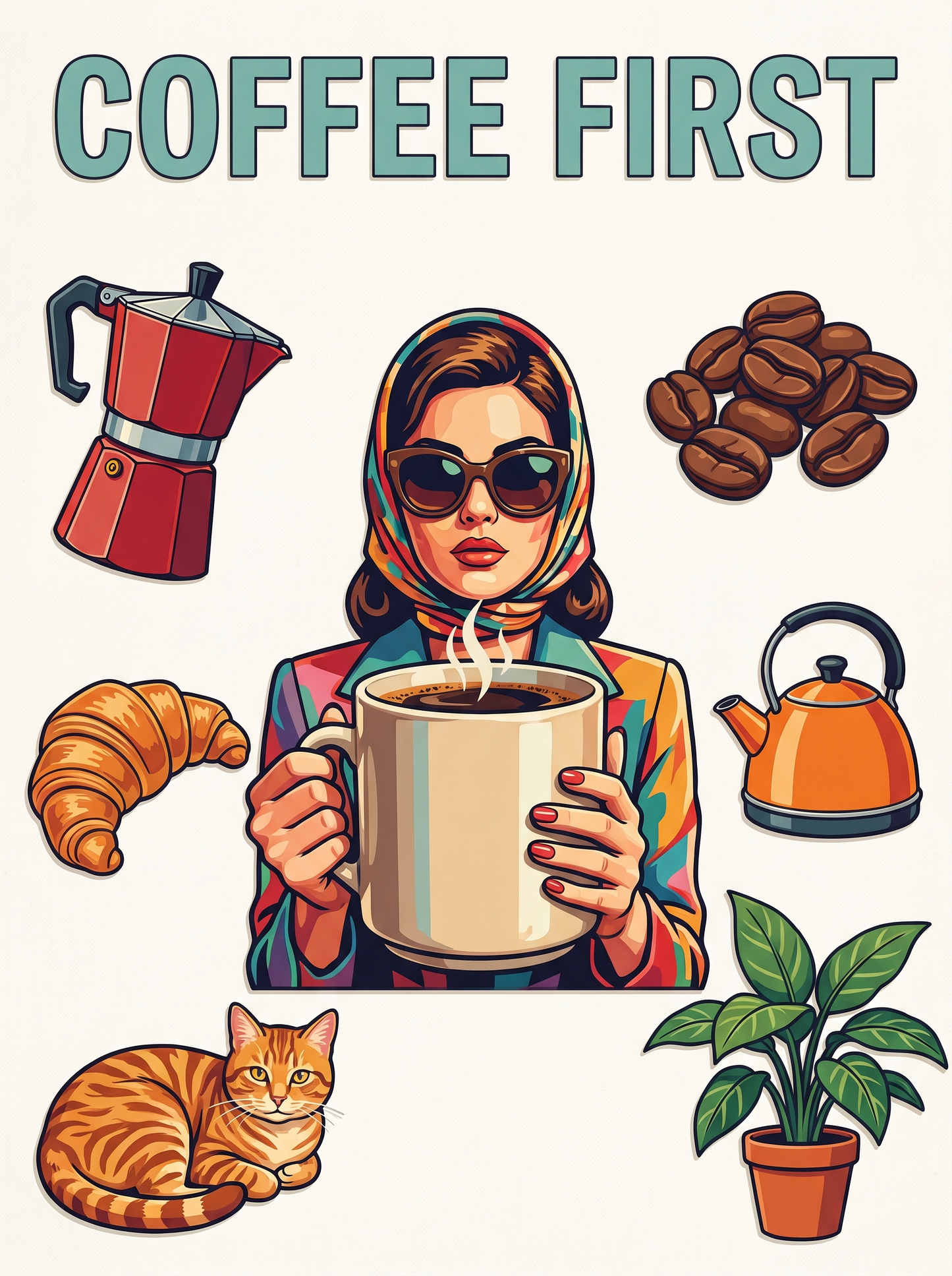 Coffee First Big Mug