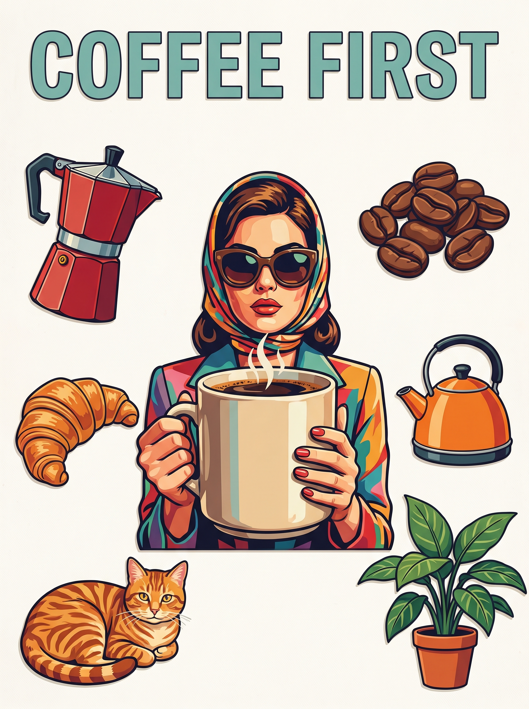 Coffee First Big Mug
