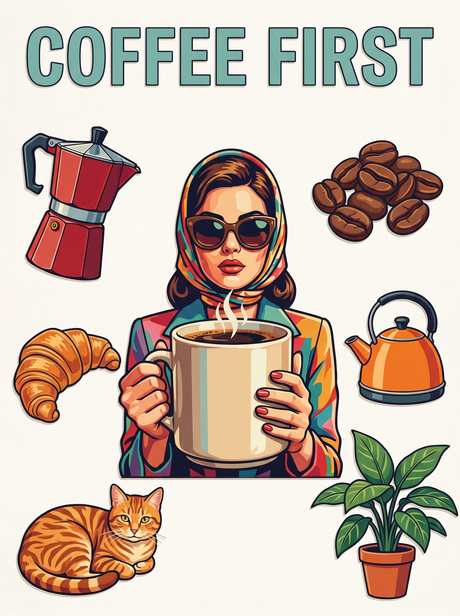 Coffee First Big Mug