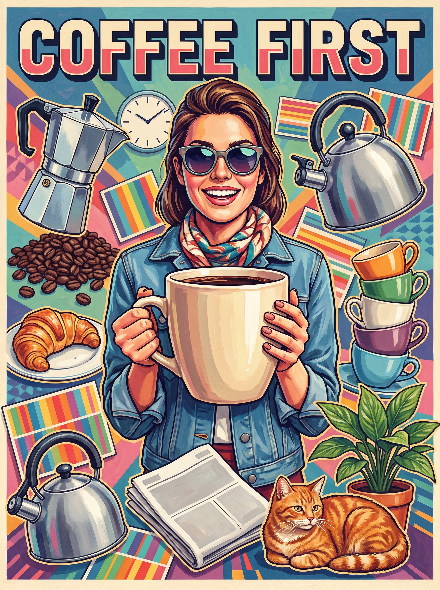 Coffee First Shades
