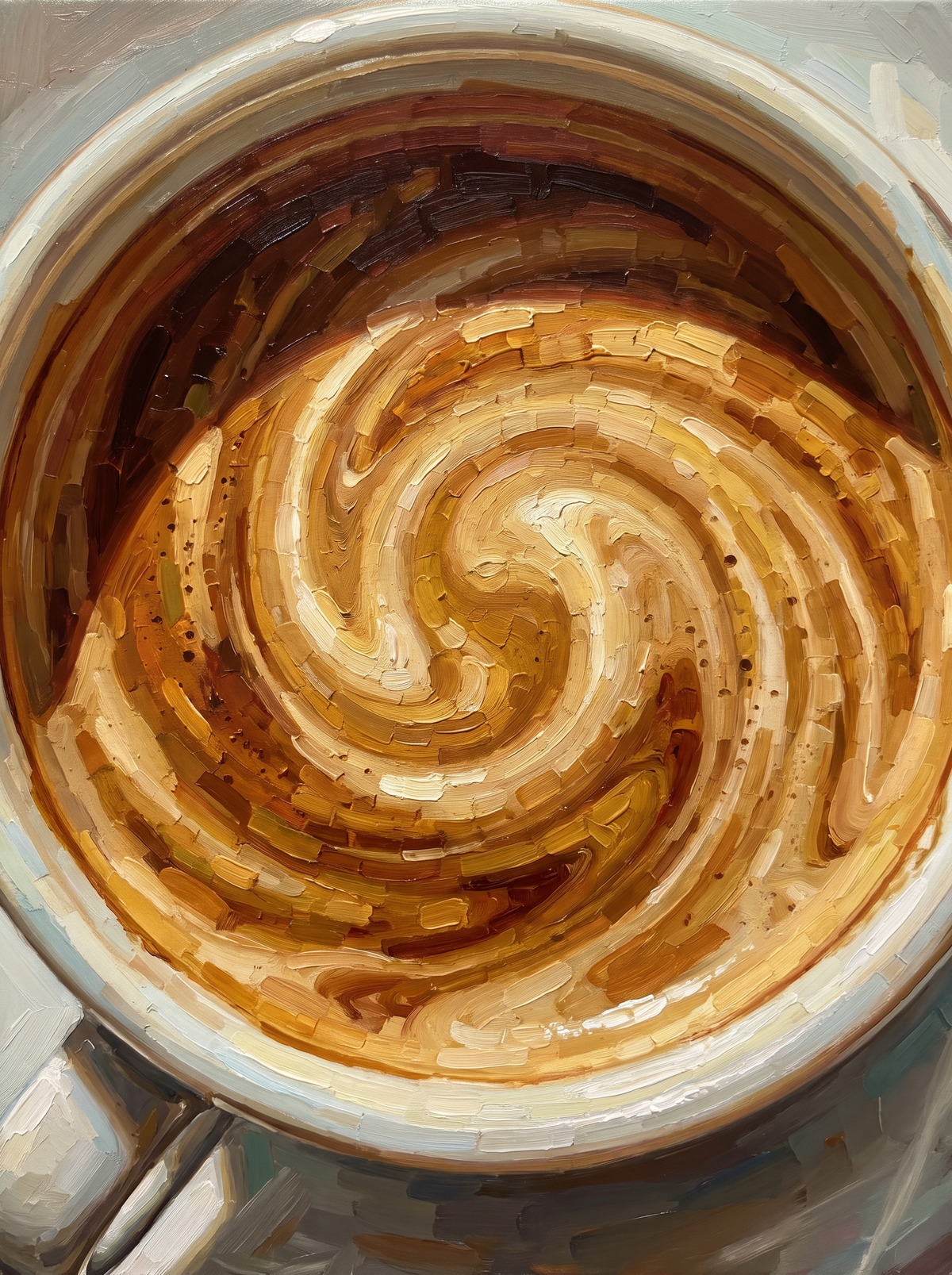 Coffee Swirl Cup