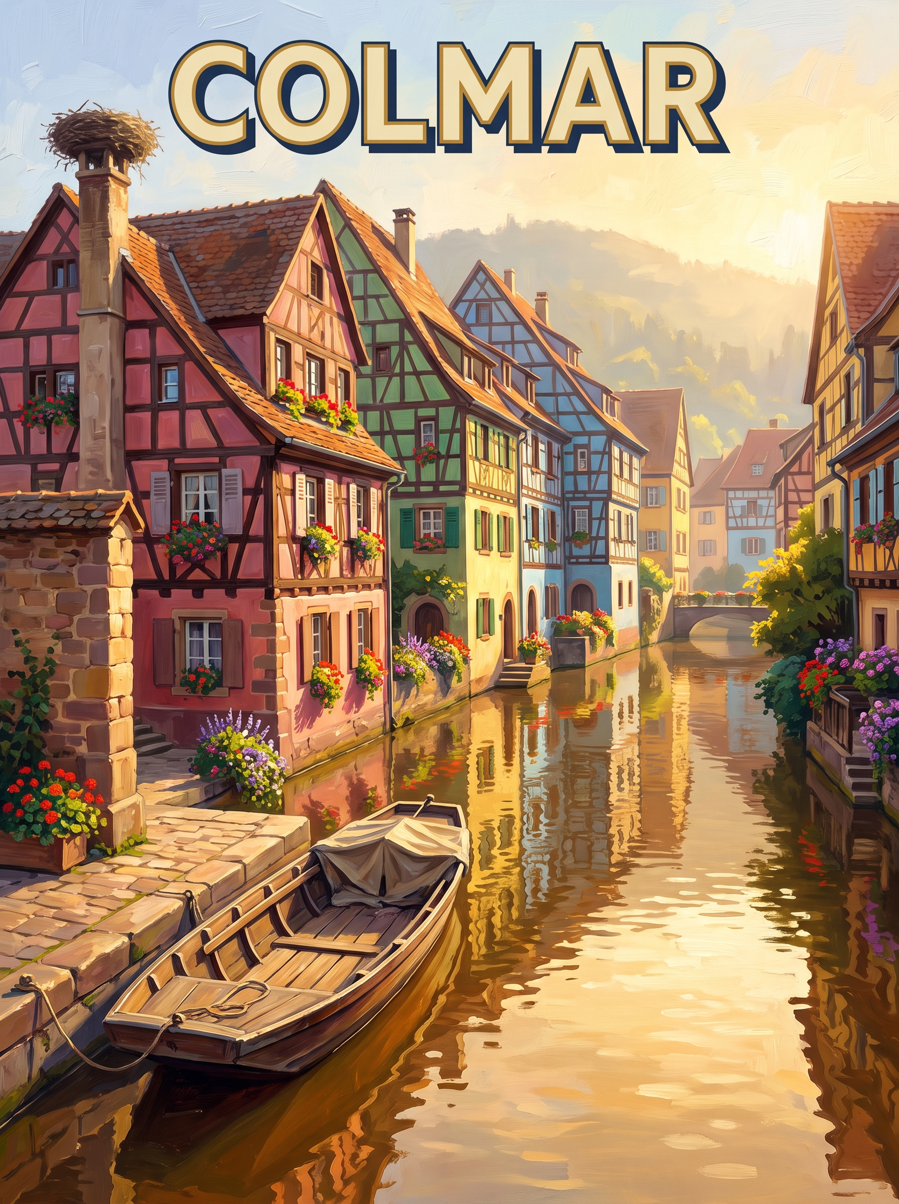 Colmar Little Venice