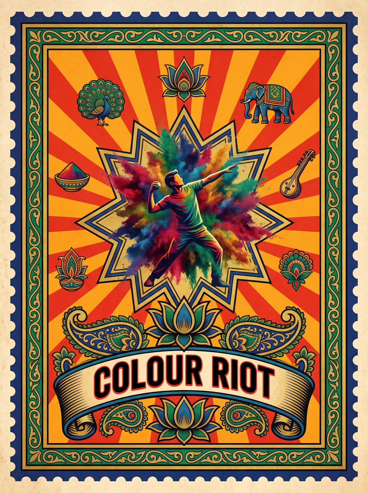 Colour Riot