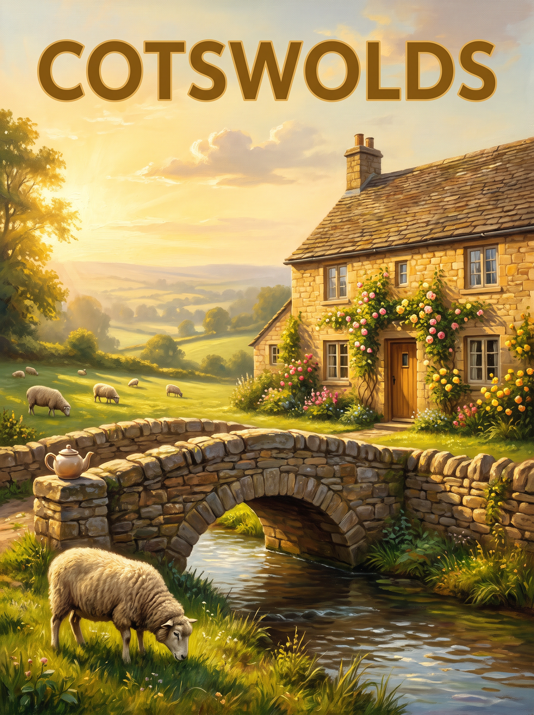 Cotswolds Cottage Bridge
