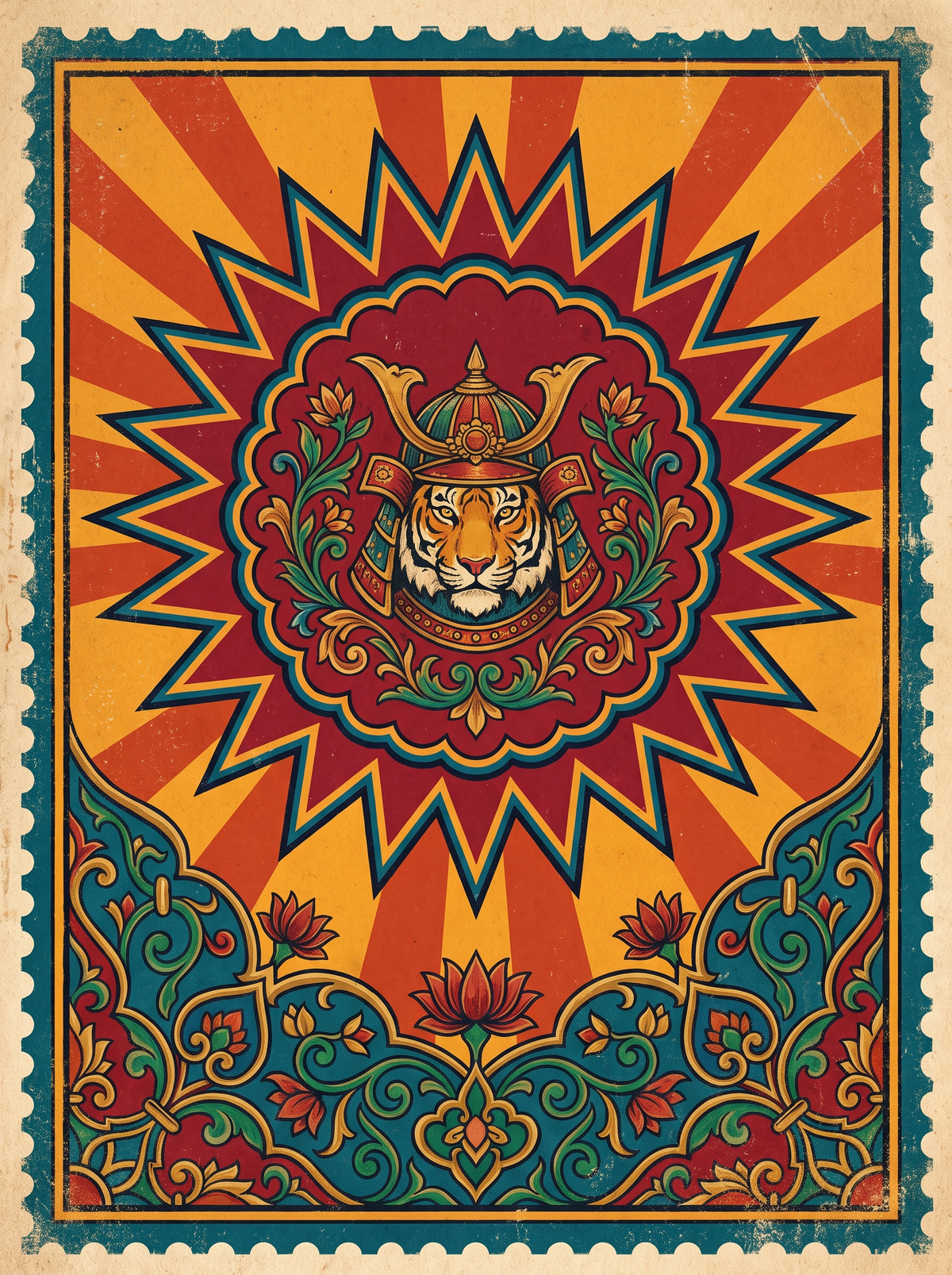 Crowned Tiger Crest