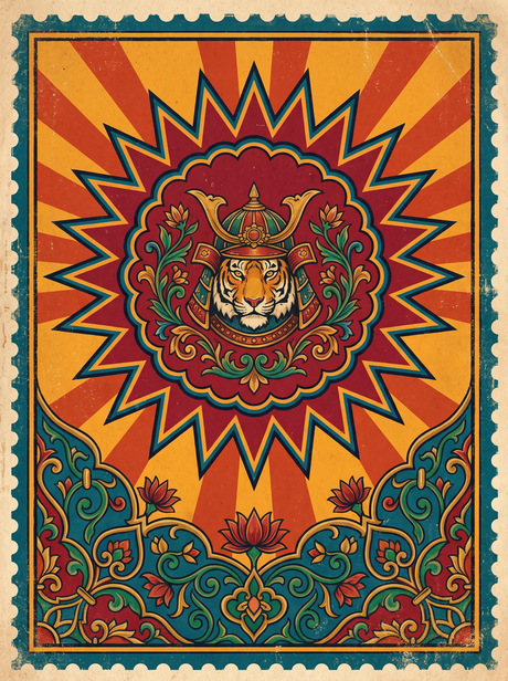 Crowned Tiger Crest