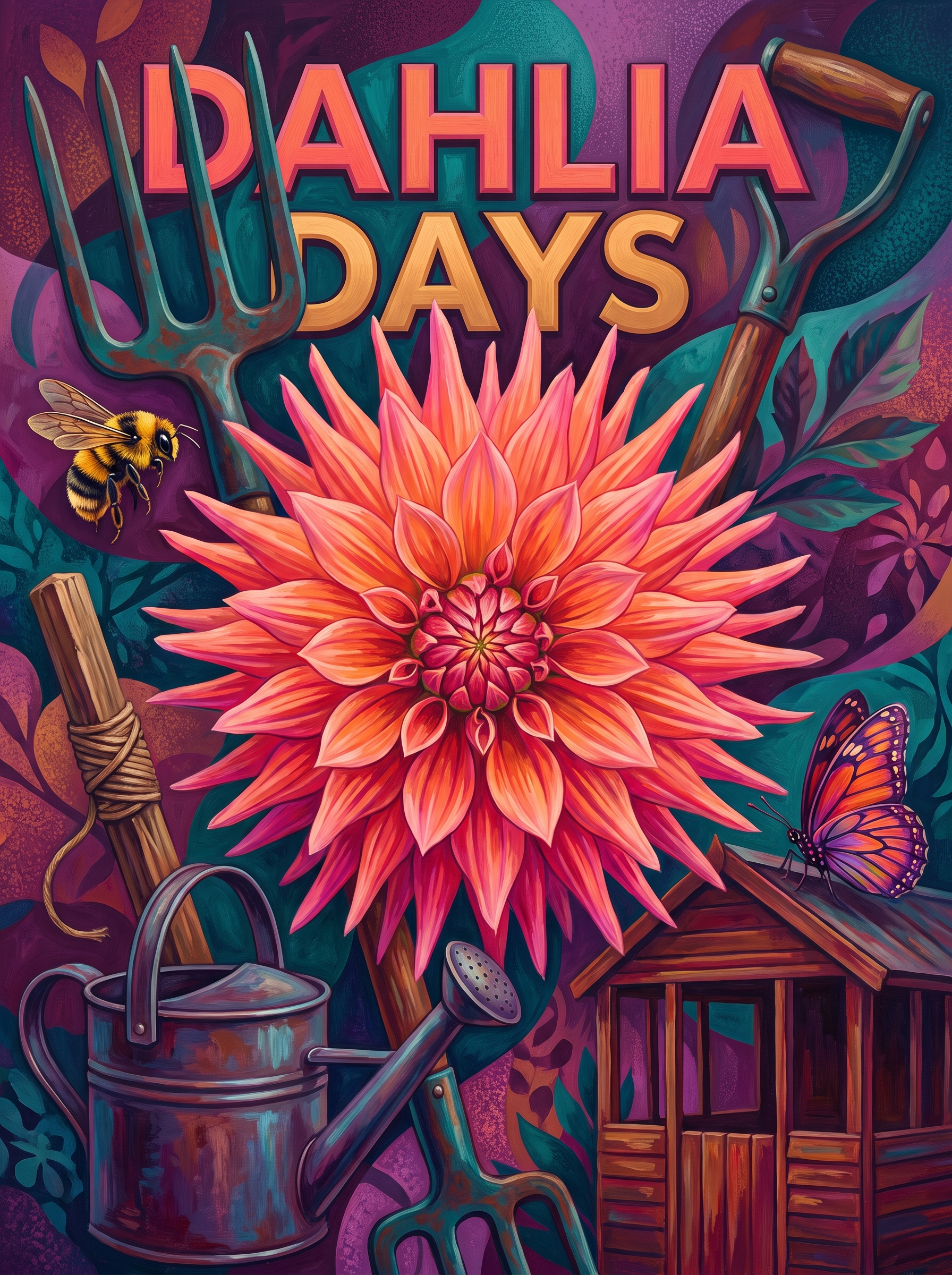 Dahlia Days