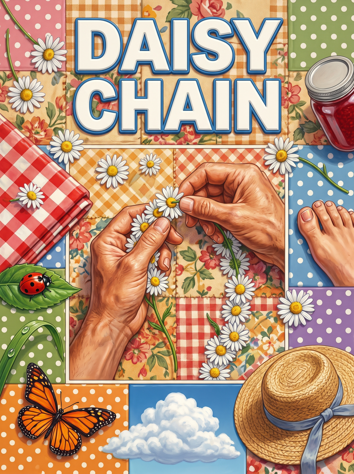 Daisy Chain Gingham Picnic