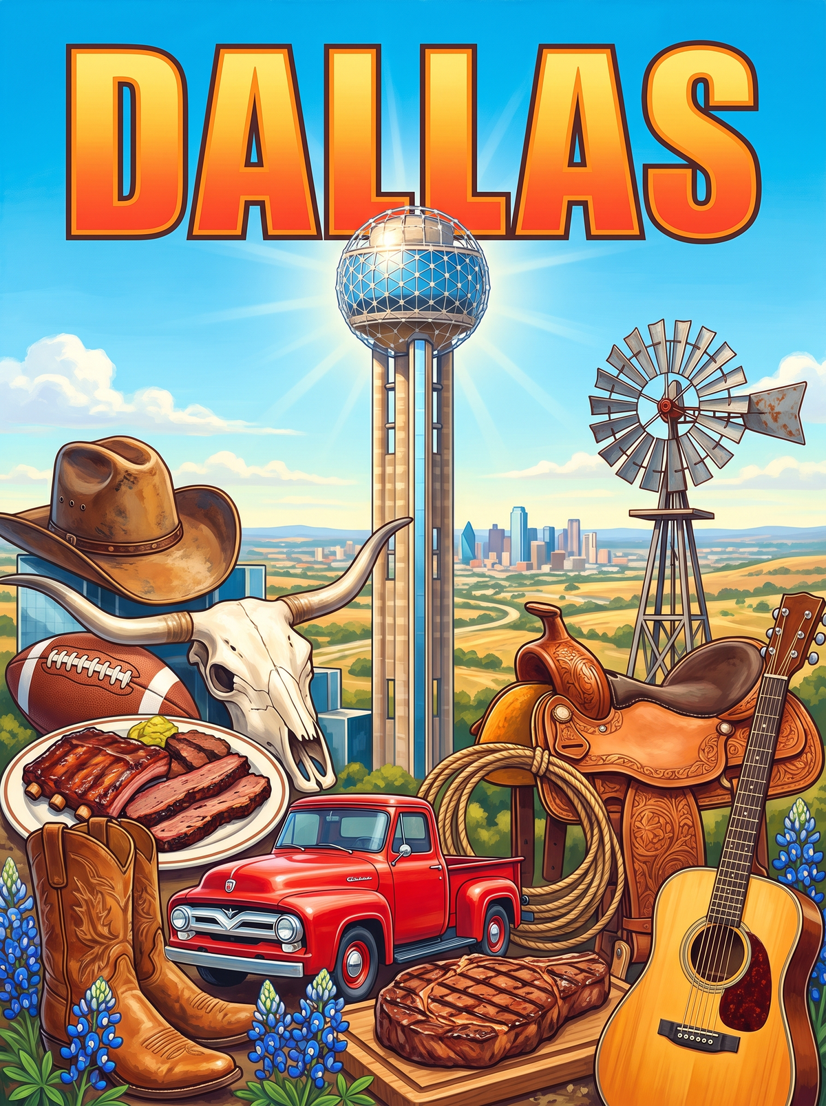 Dallas Reunion Tower