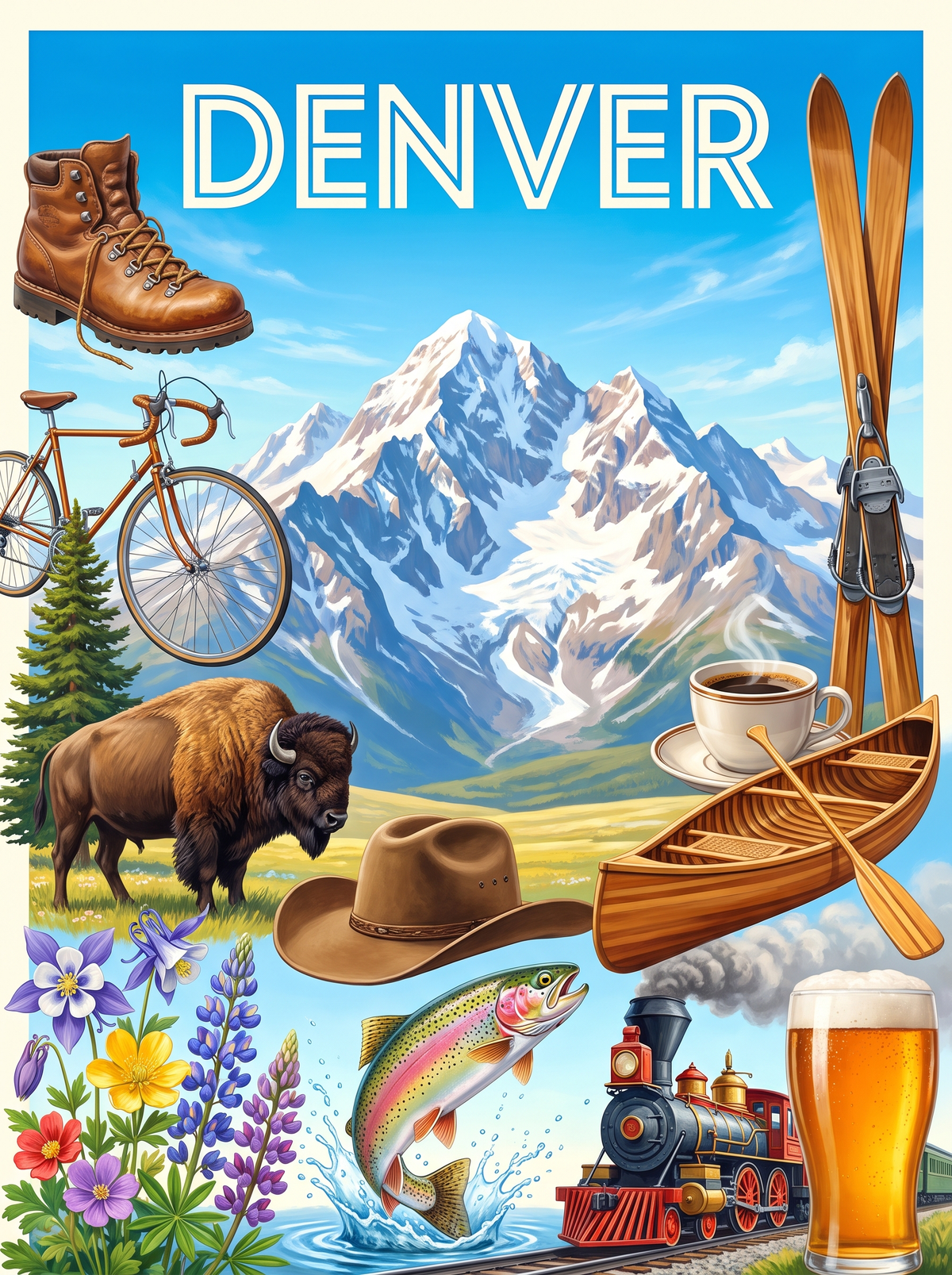 Denver Rocky Mountain Gear