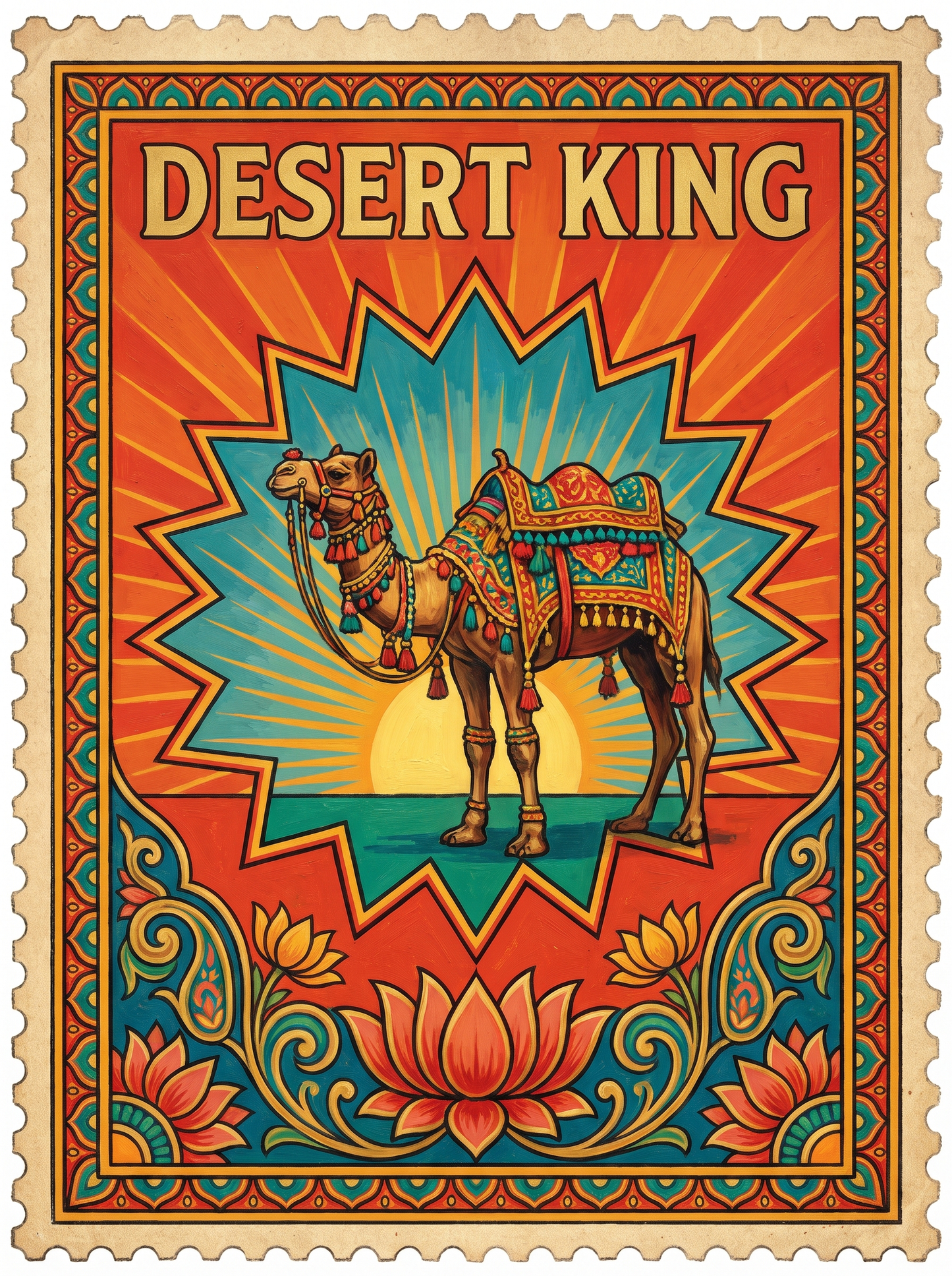 Desert King