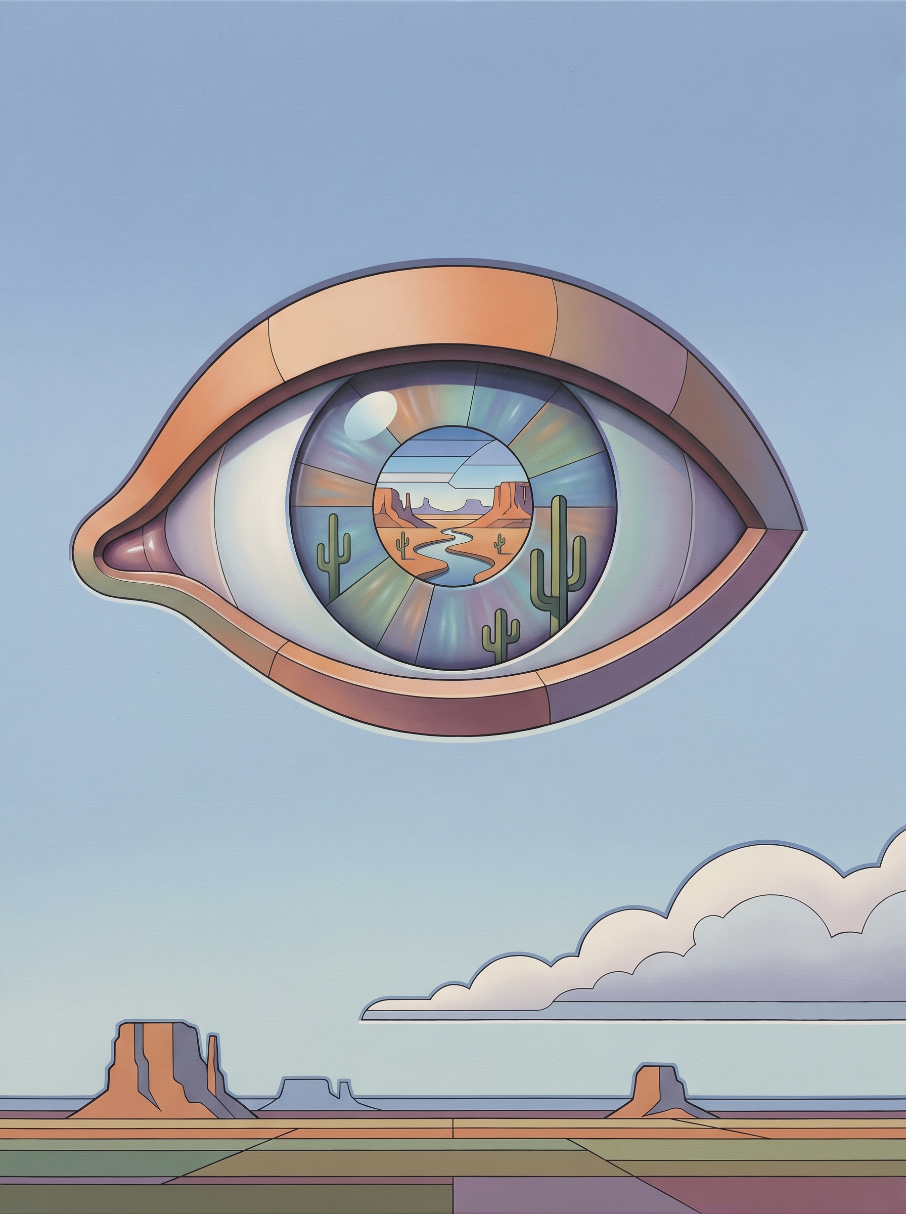 Desert Mesa Eye